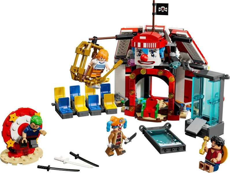 Buggy the Clown's Circus Tent (75637)