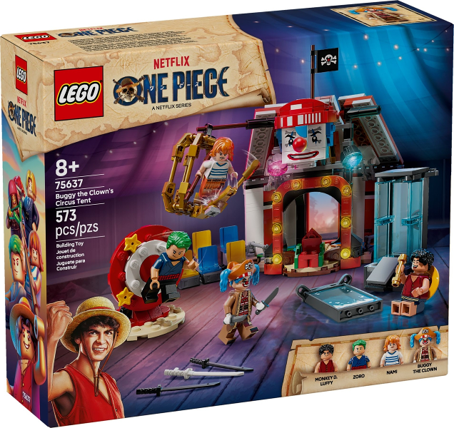 Buggy the Clown's Circus Tent (75637)
