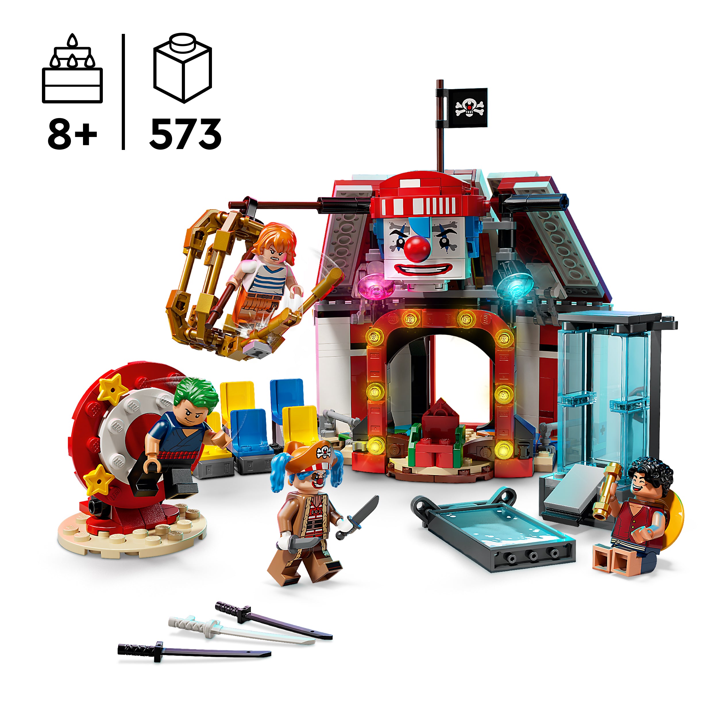 LEGO® 75637 Buggy the Clown's Circus Tent