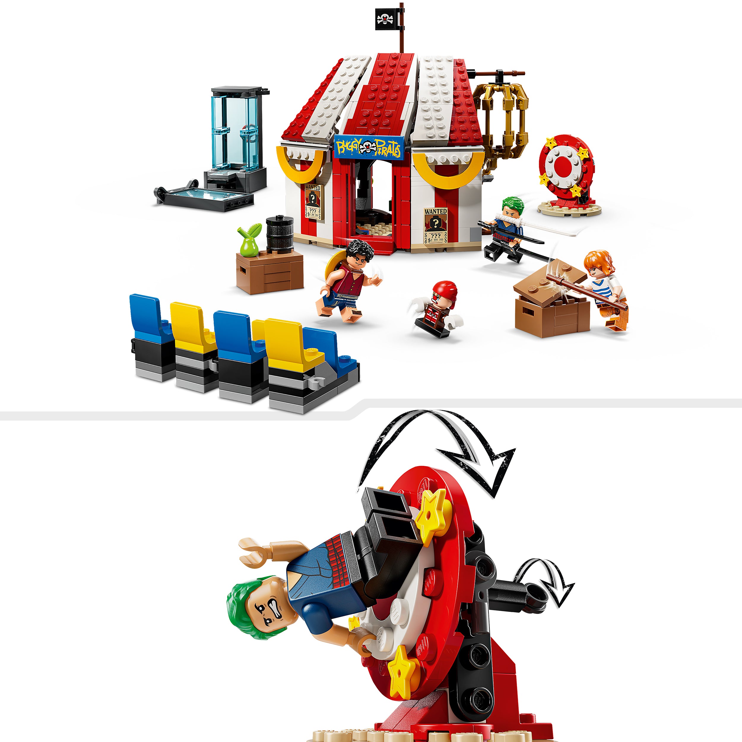 LEGO® 75637 Buggy the Clown's Circus Tent