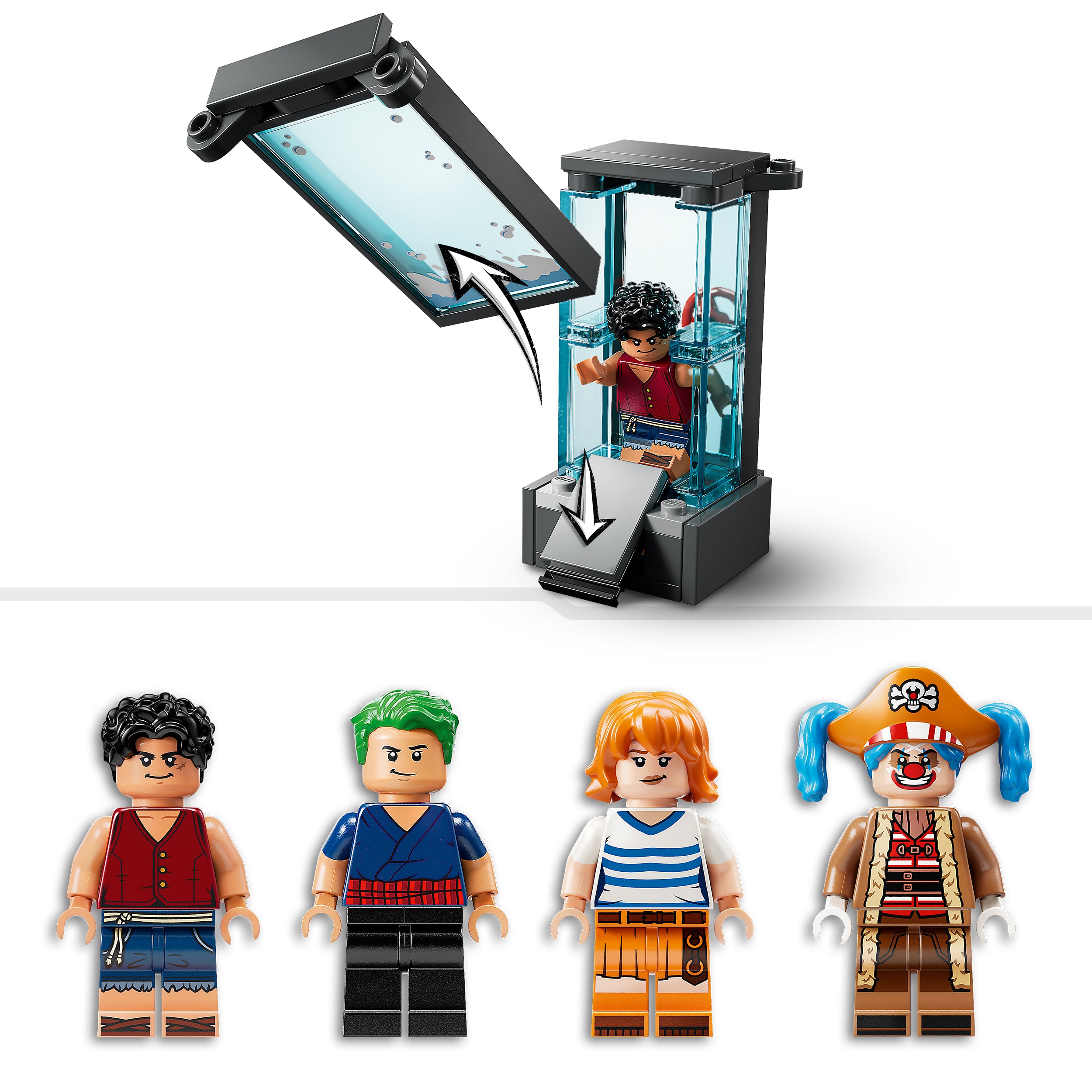 LEGO® 75637 Buggy the Clown's Circus Tent
