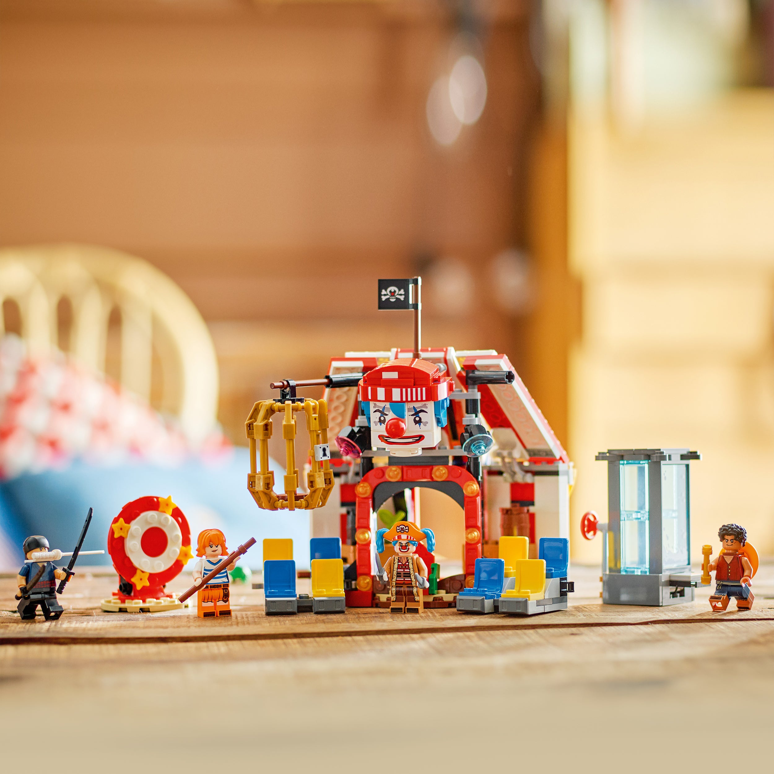 LEGO® 75637 Buggy the Clown's Circus Tent