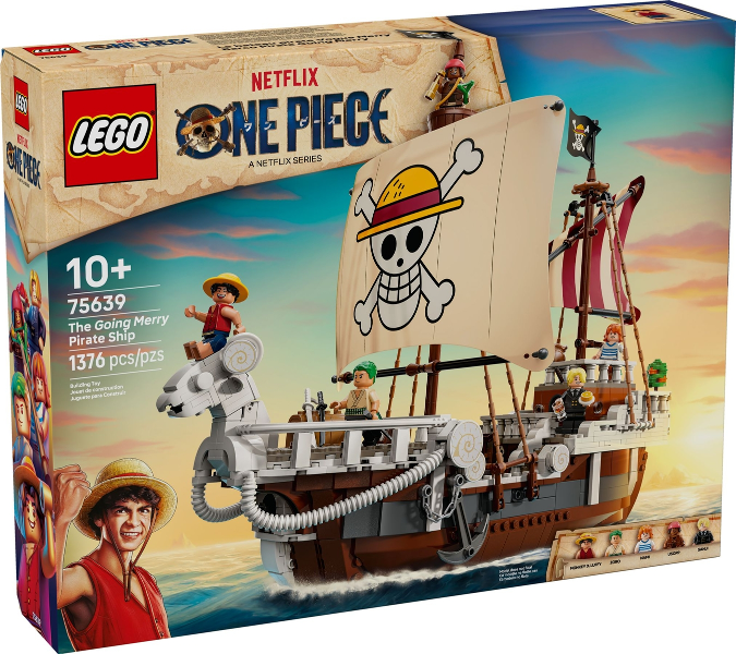 The Going Merry Pirate Ship (75639)