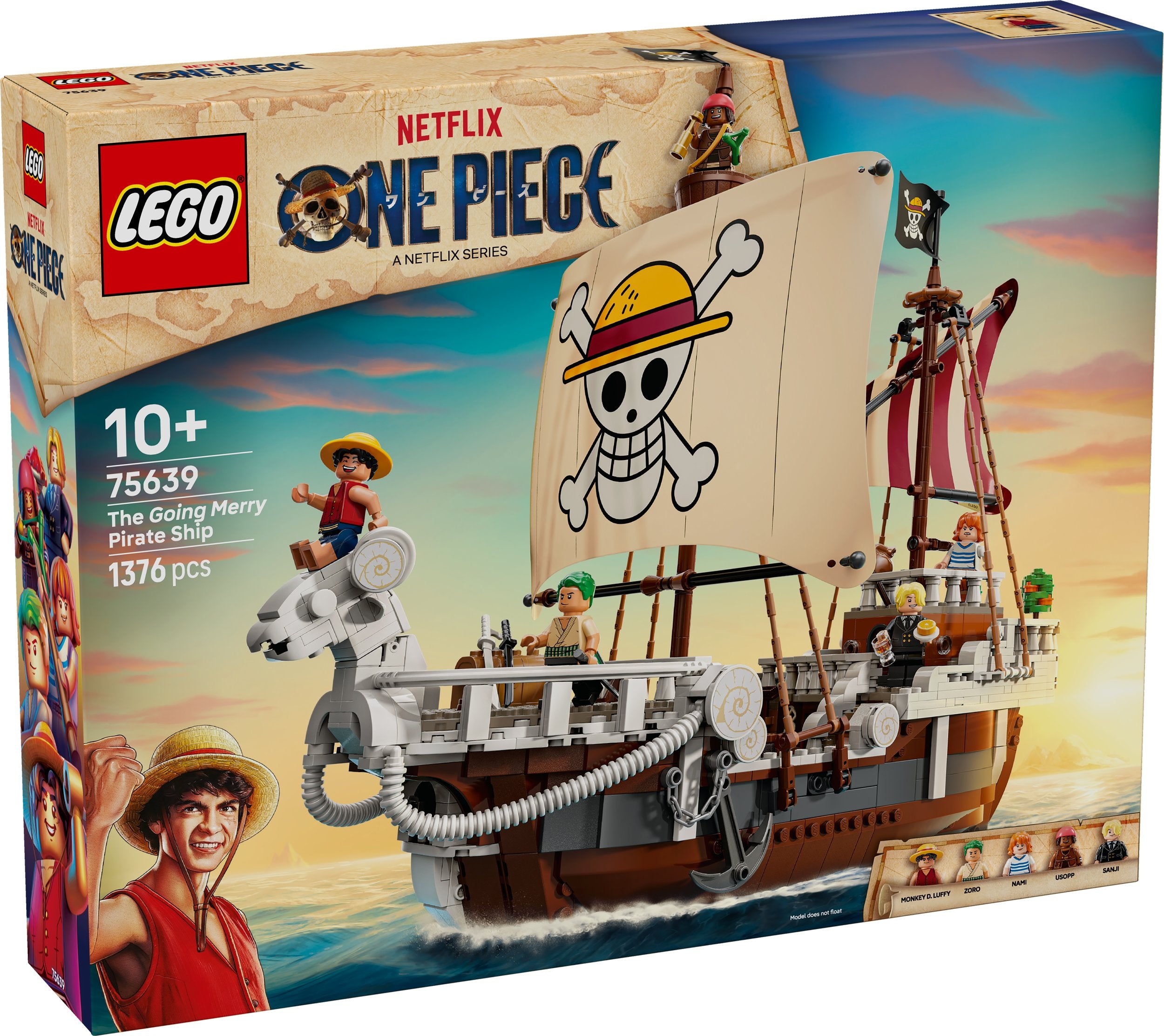 LEGO® 75639 The Going Merry Pirate Ship