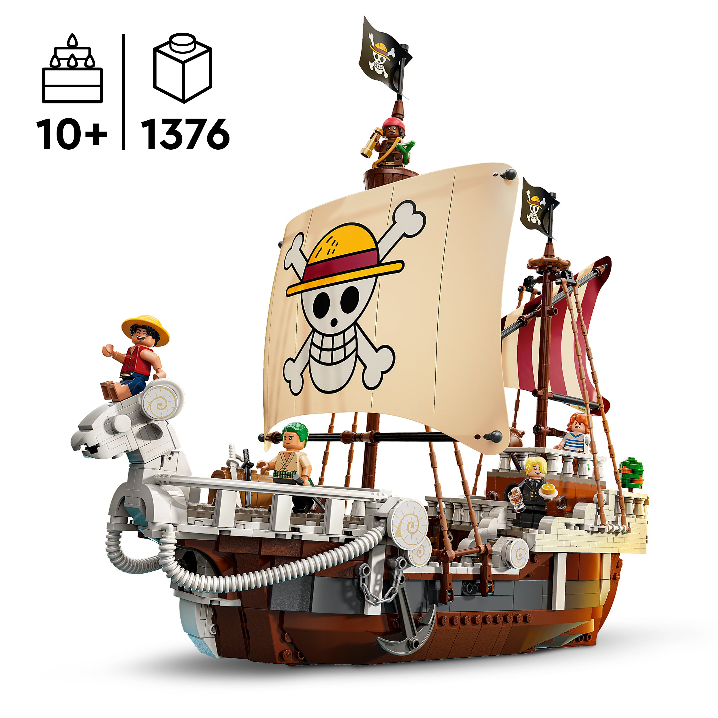 LEGO® 75639 The Going Merry Pirate Ship