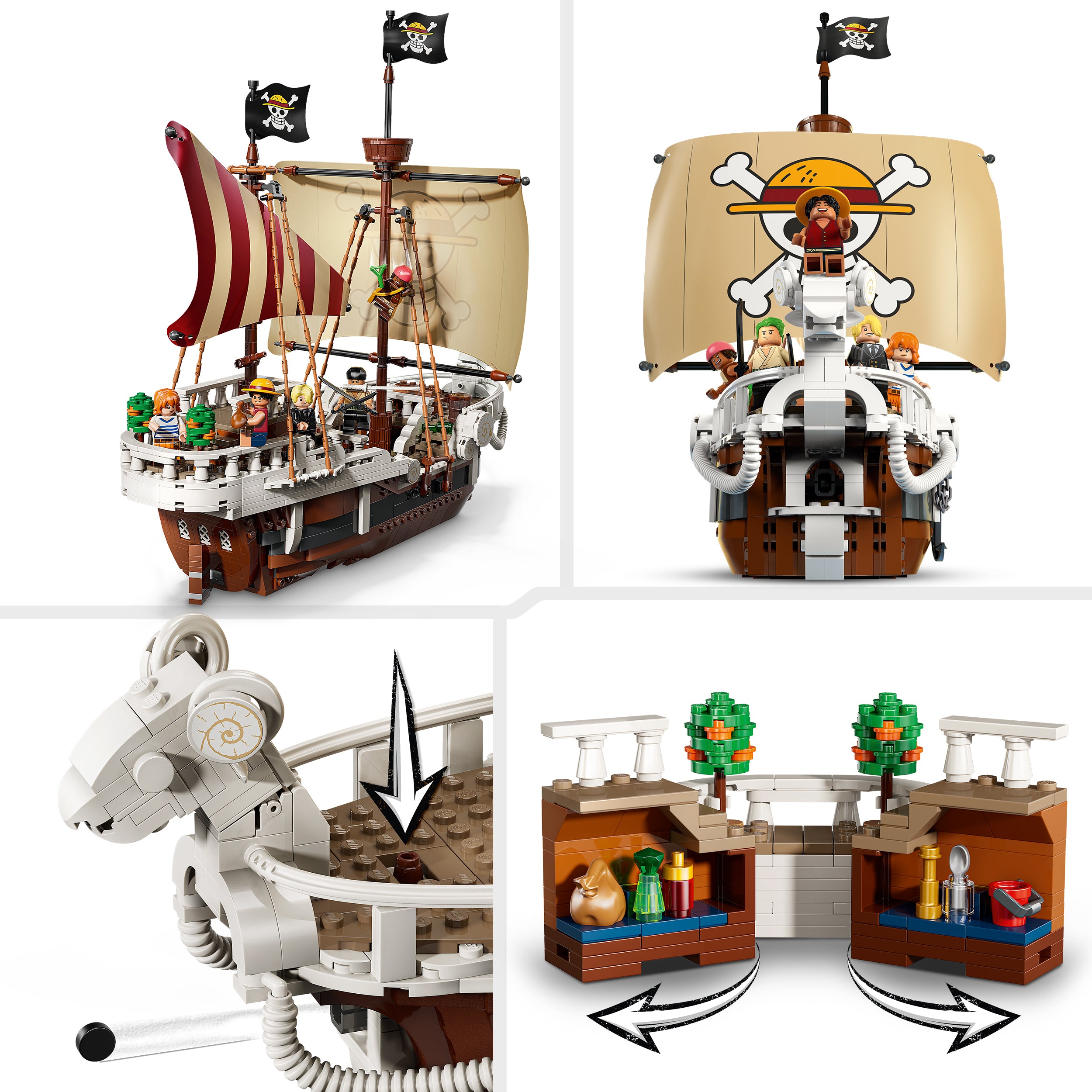 LEGO® 75639 The Going Merry Pirate Ship