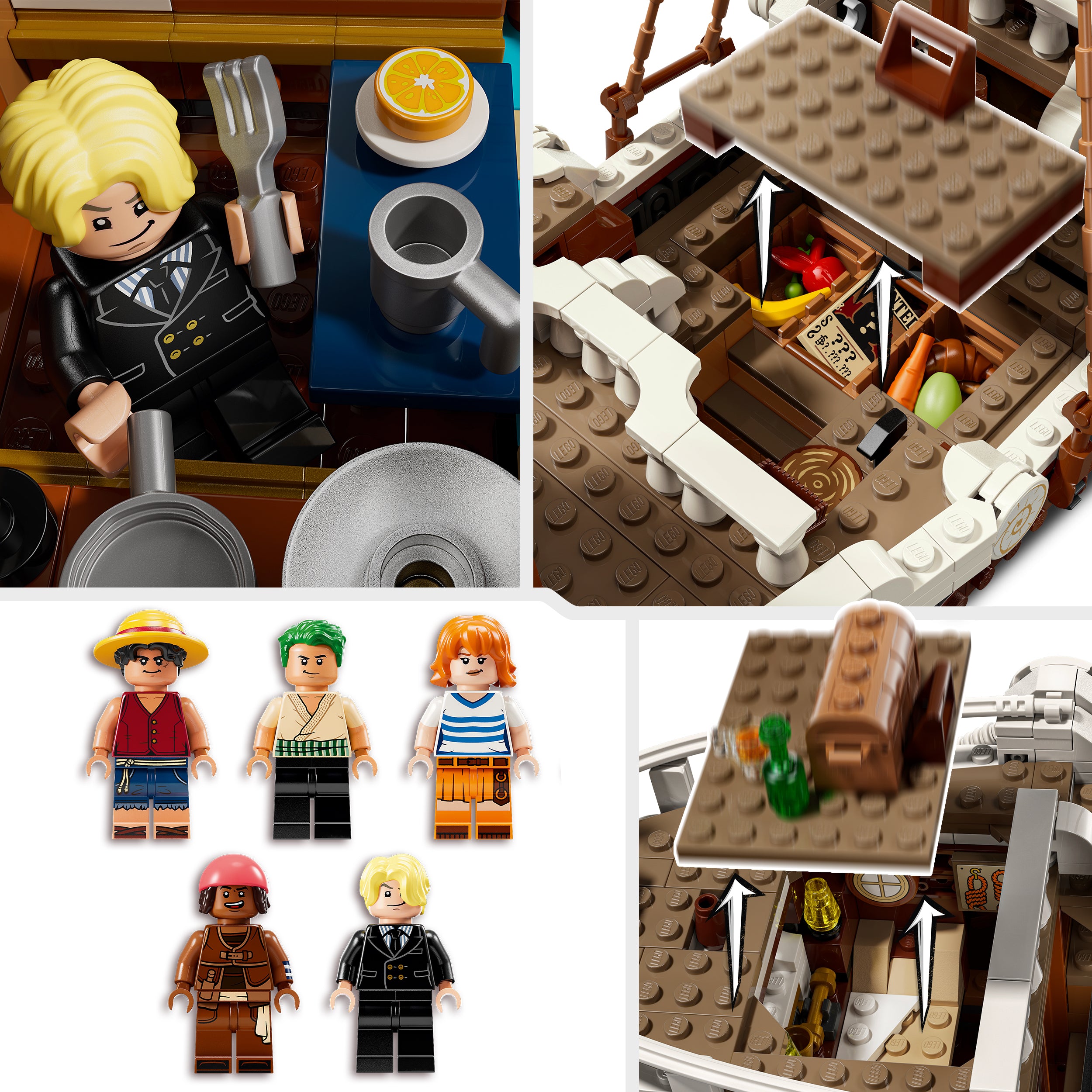 LEGO® 75639 The Going Merry Pirate Ship