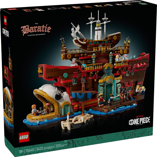 The Baratie Floating Restaurant (75640)