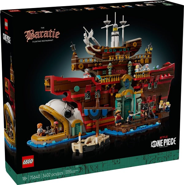 LEGO® 75640 The Baratie Floating Restaurant