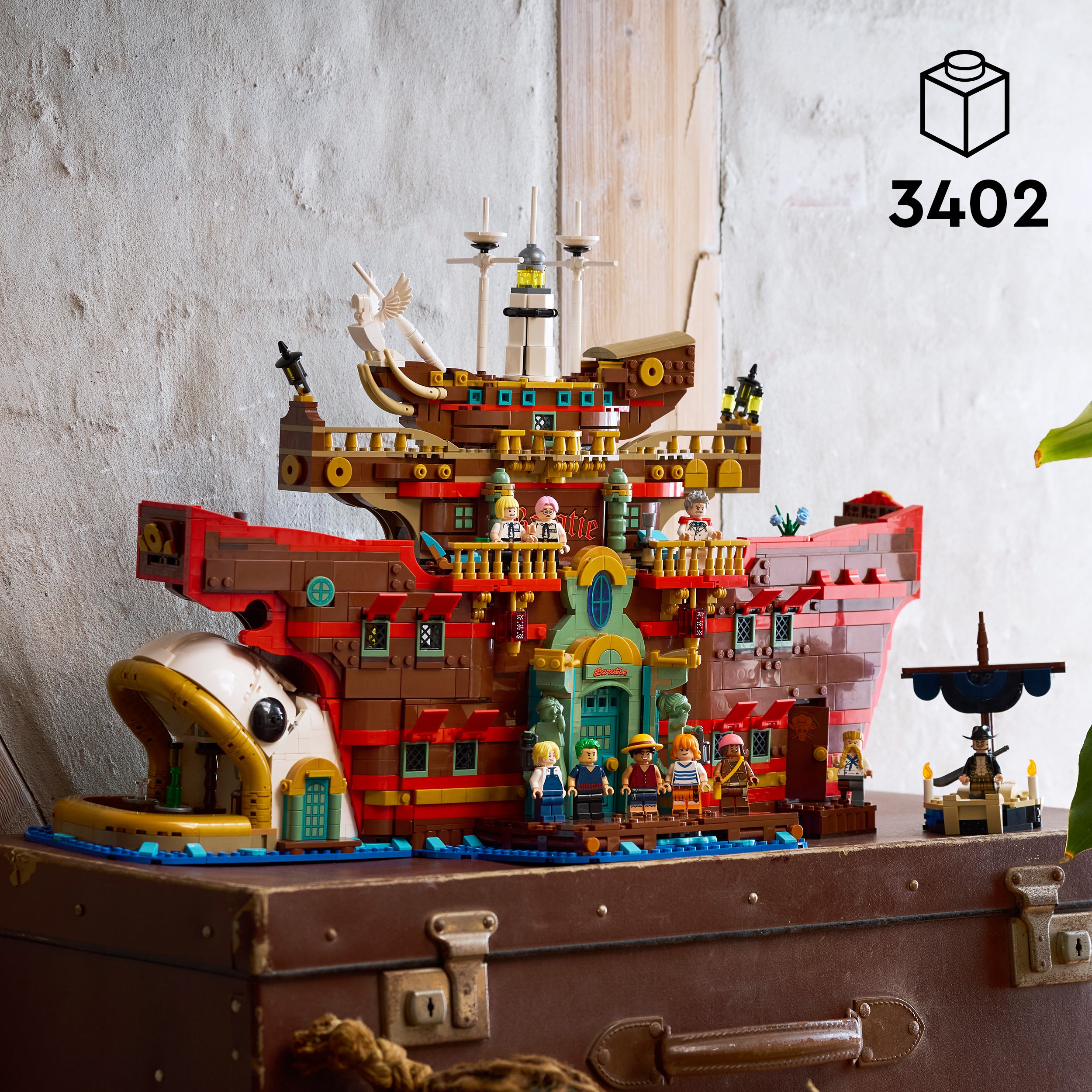 LEGO® 75640 The Baratie Floating Restaurant