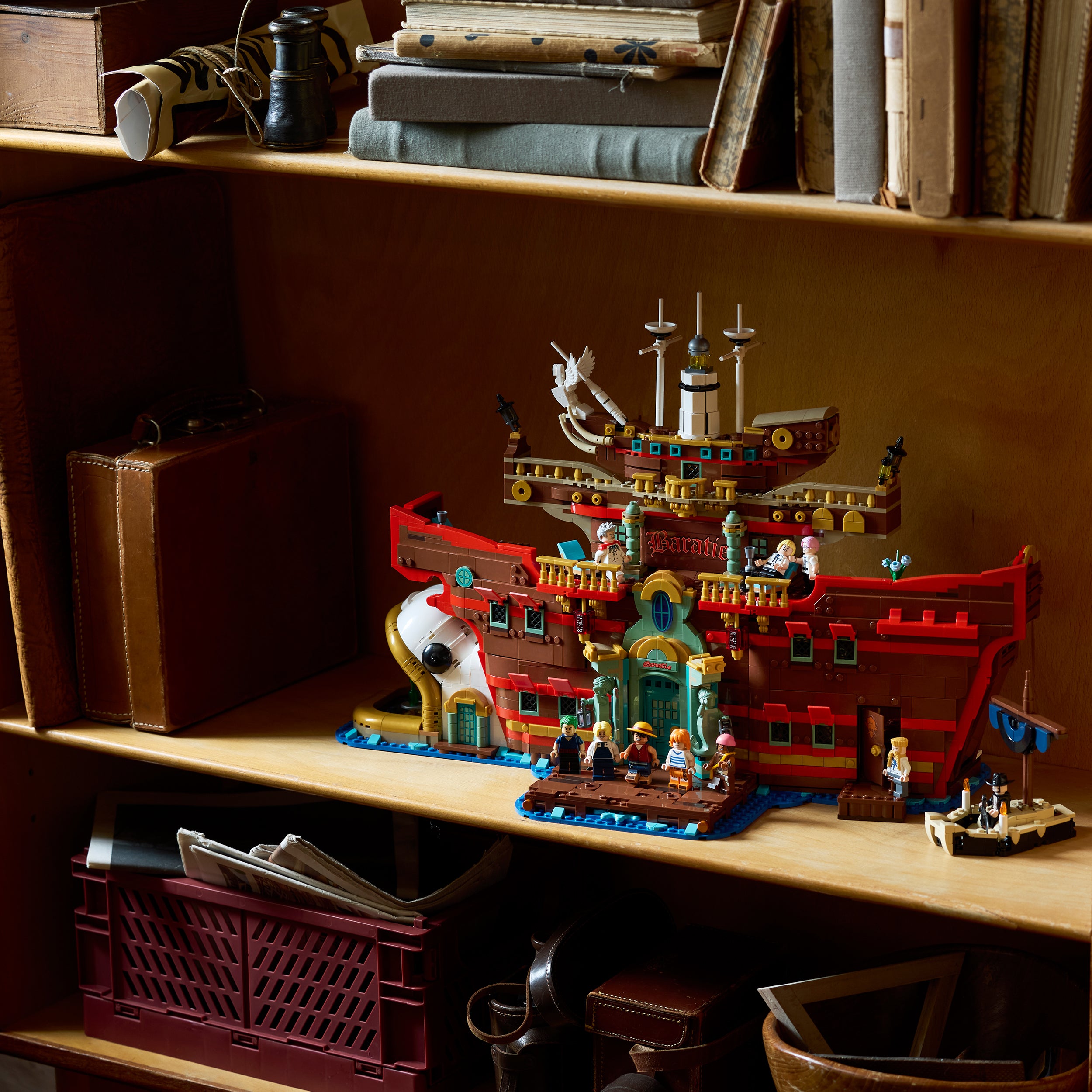 LEGO® 75640 The Baratie Floating Restaurant