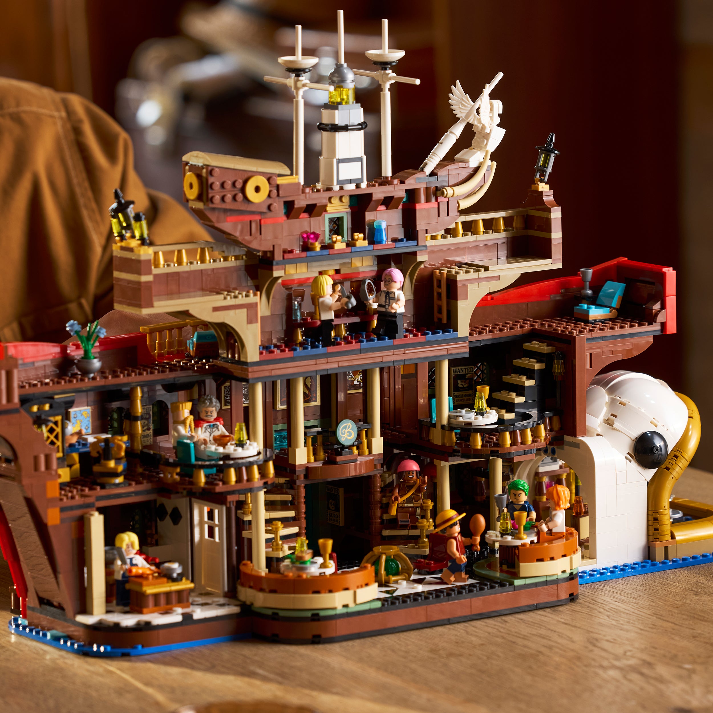 LEGO® 75640 The Baratie Floating Restaurant