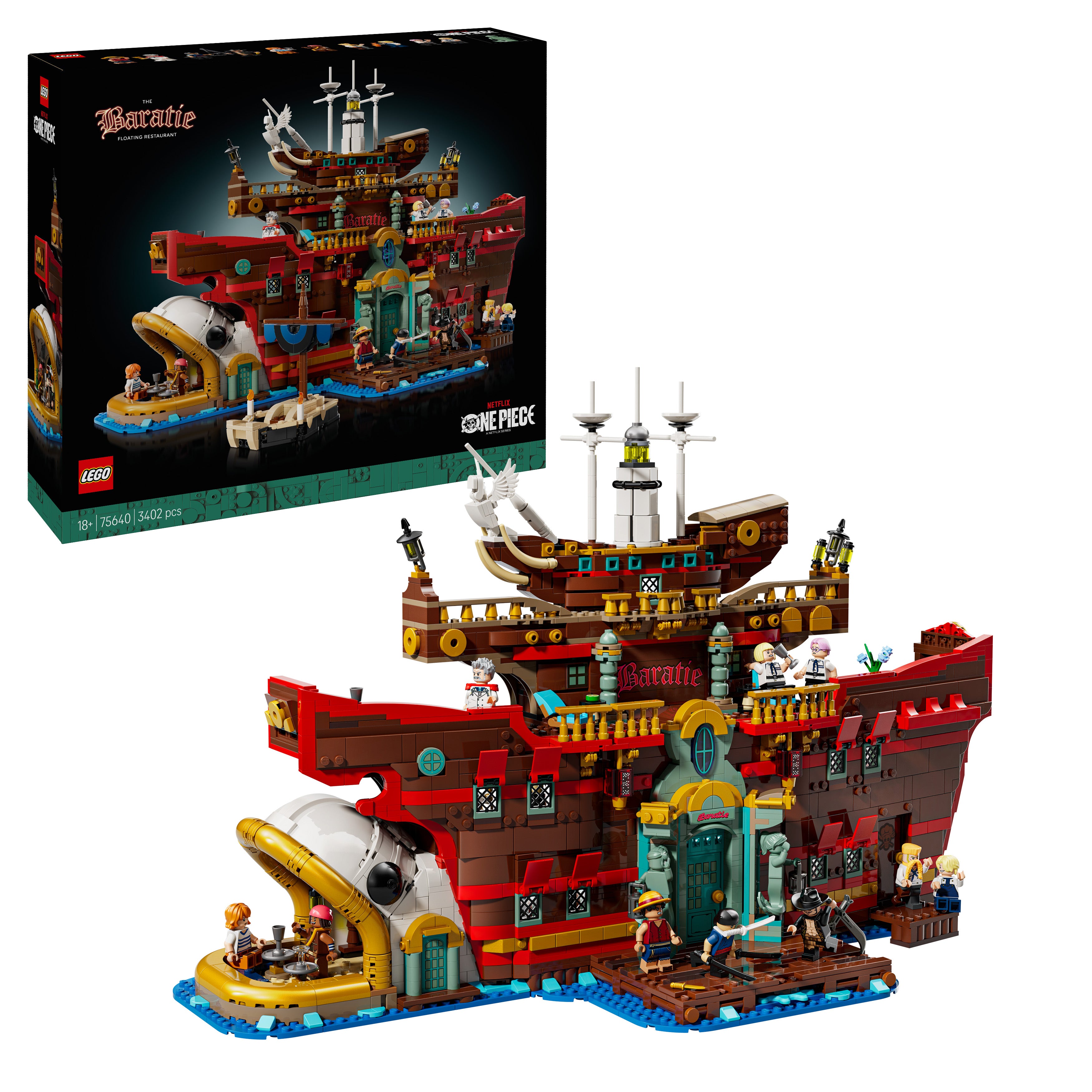 LEGO® 75640 The Baratie Floating Restaurant