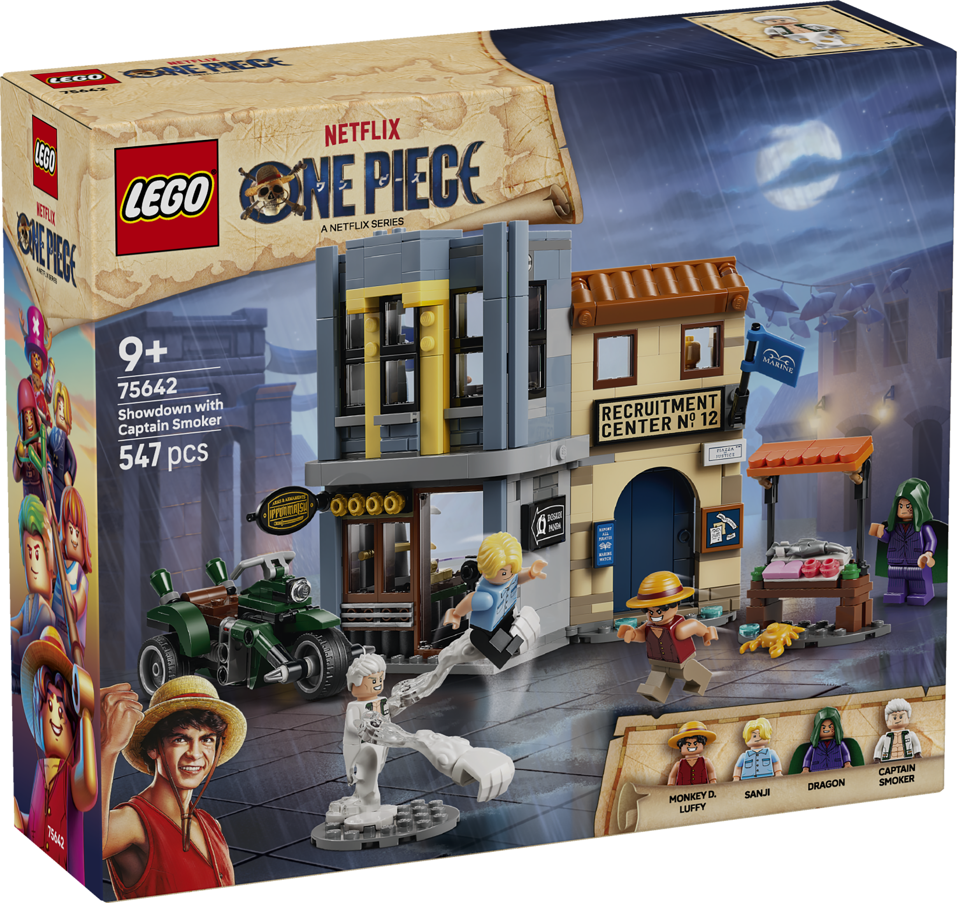 LEGO® 75642 Showdown with Captain Smoker