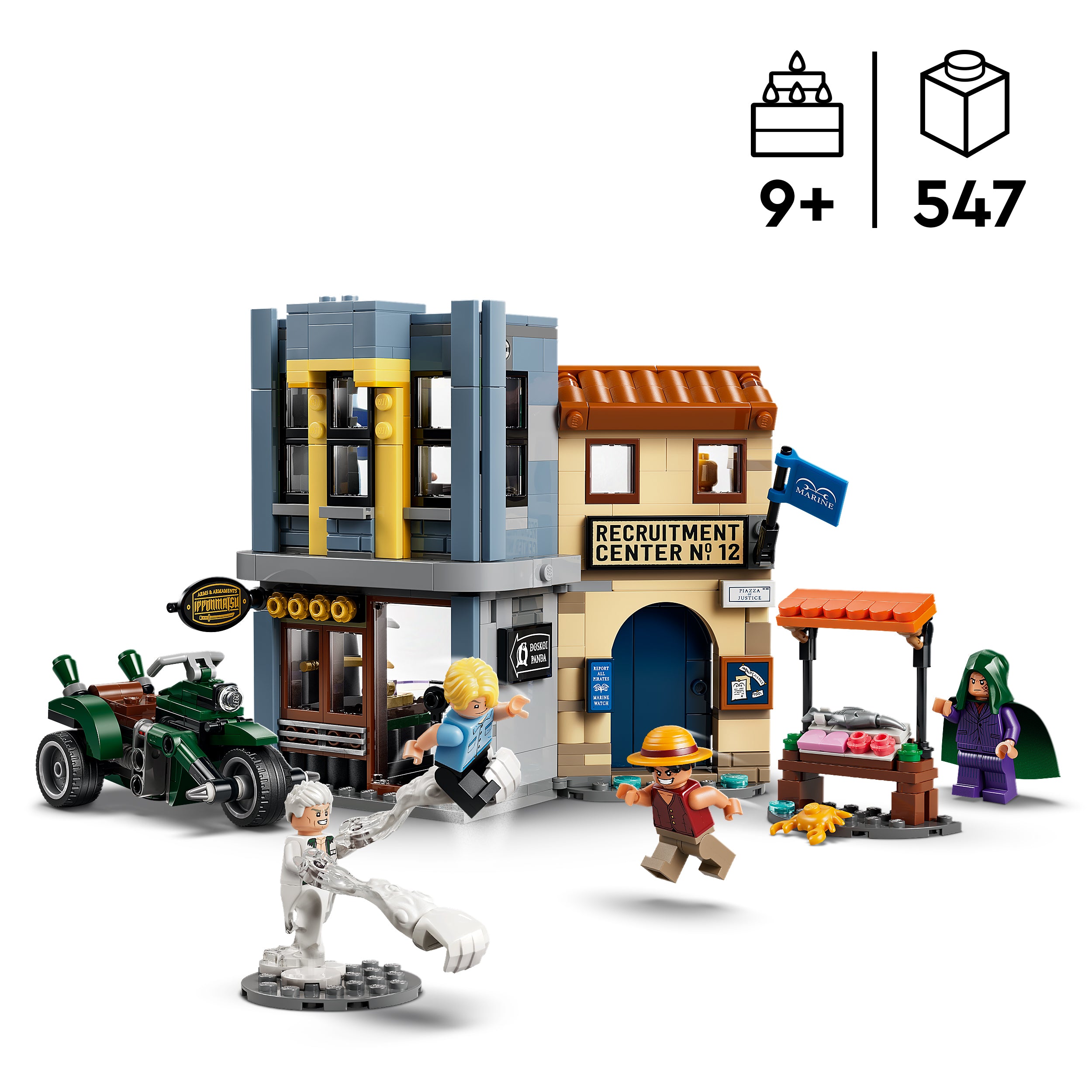 LEGO® 75642 Showdown with Captain Smoker