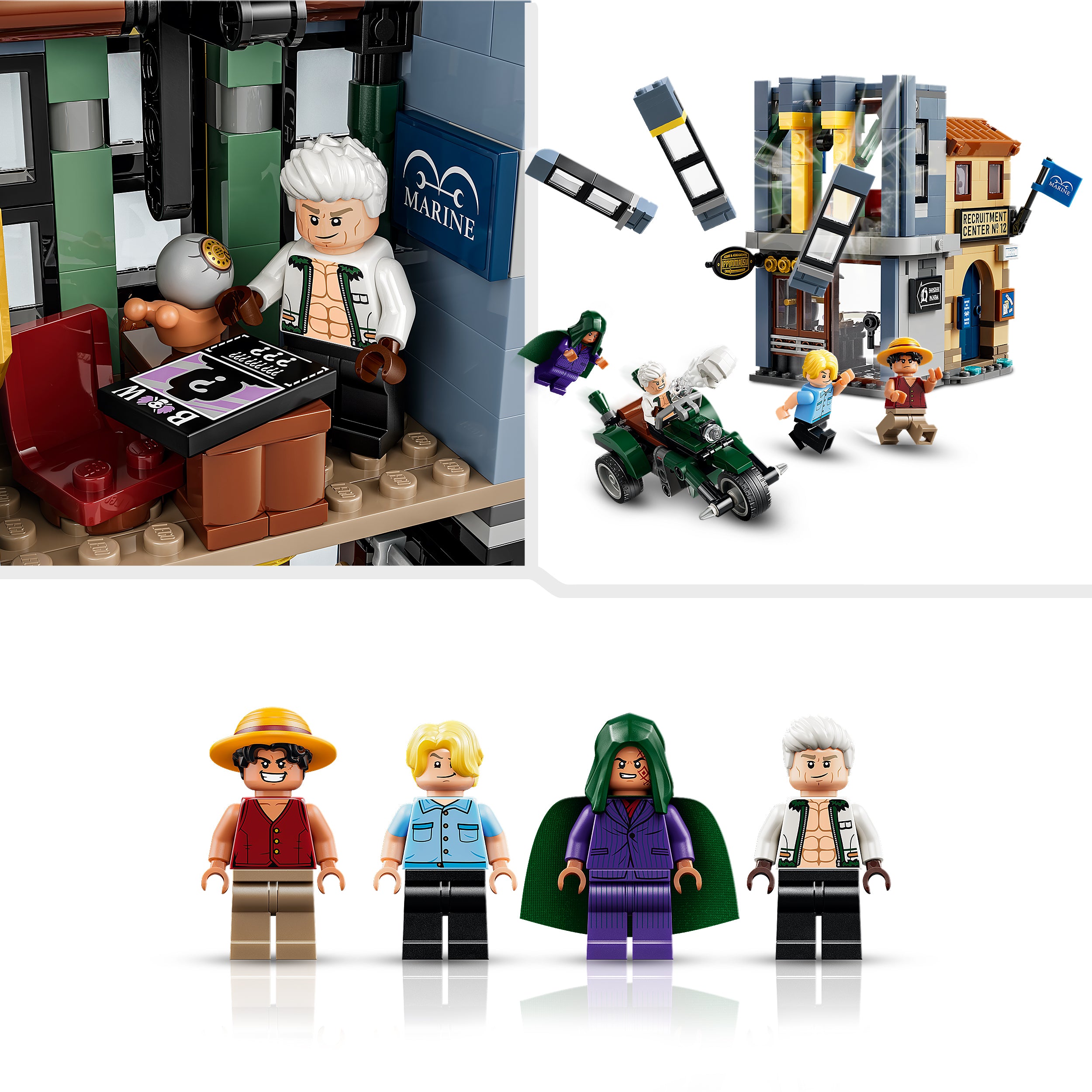 LEGO® 75642 Showdown with Captain Smoker