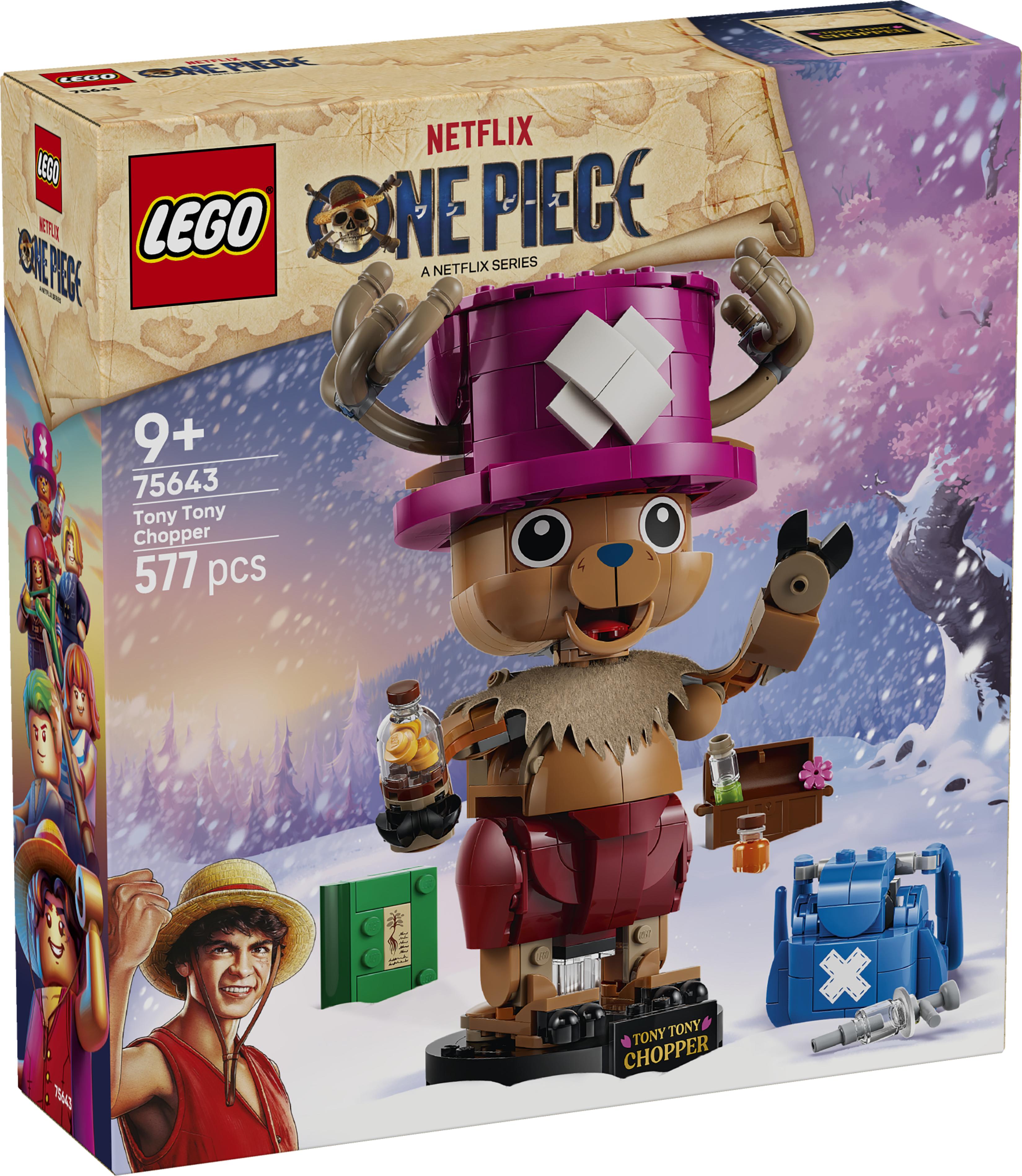 LEGO® 75643 Tony Tony Chopper
