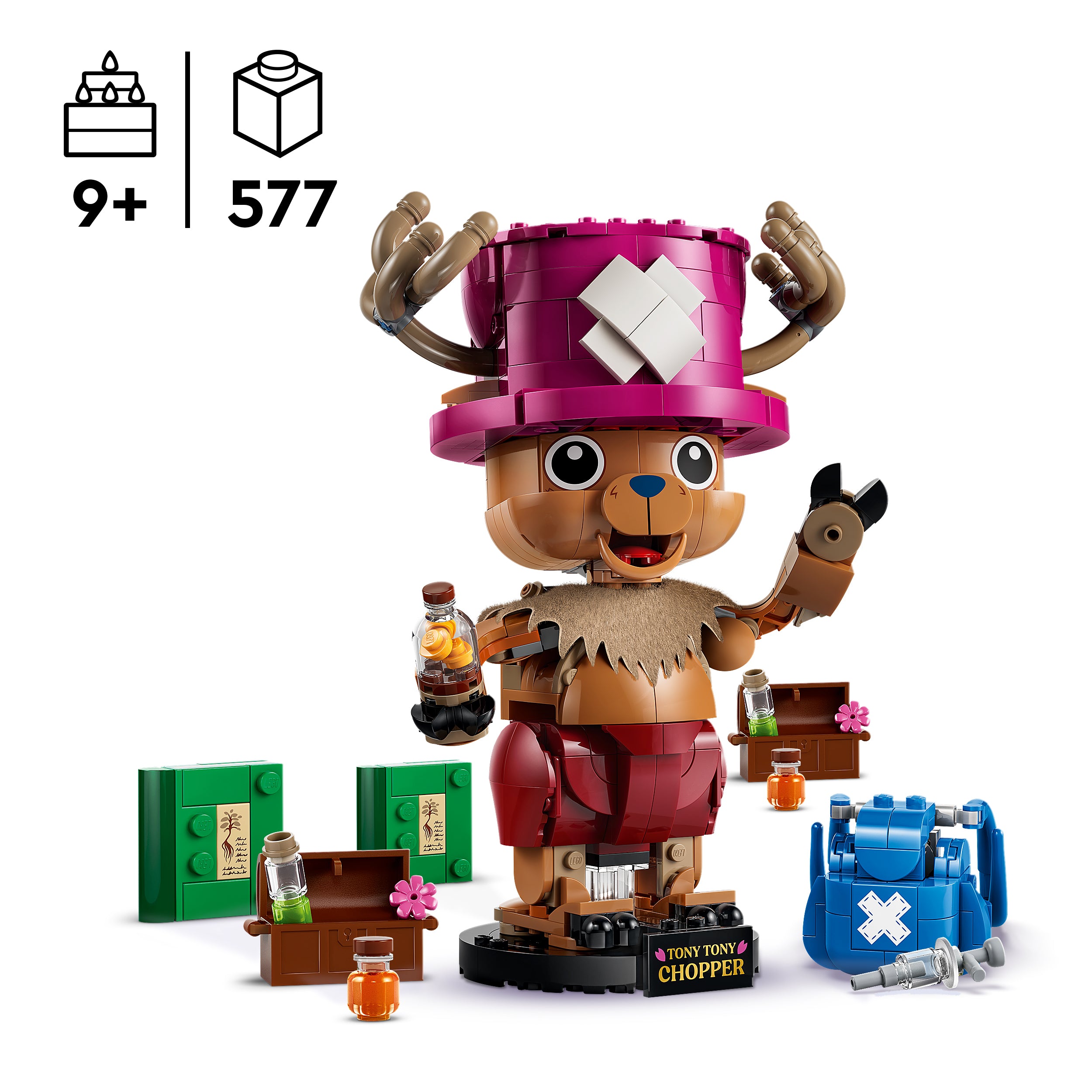 LEGO® 75643 Tony Tony Chopper
