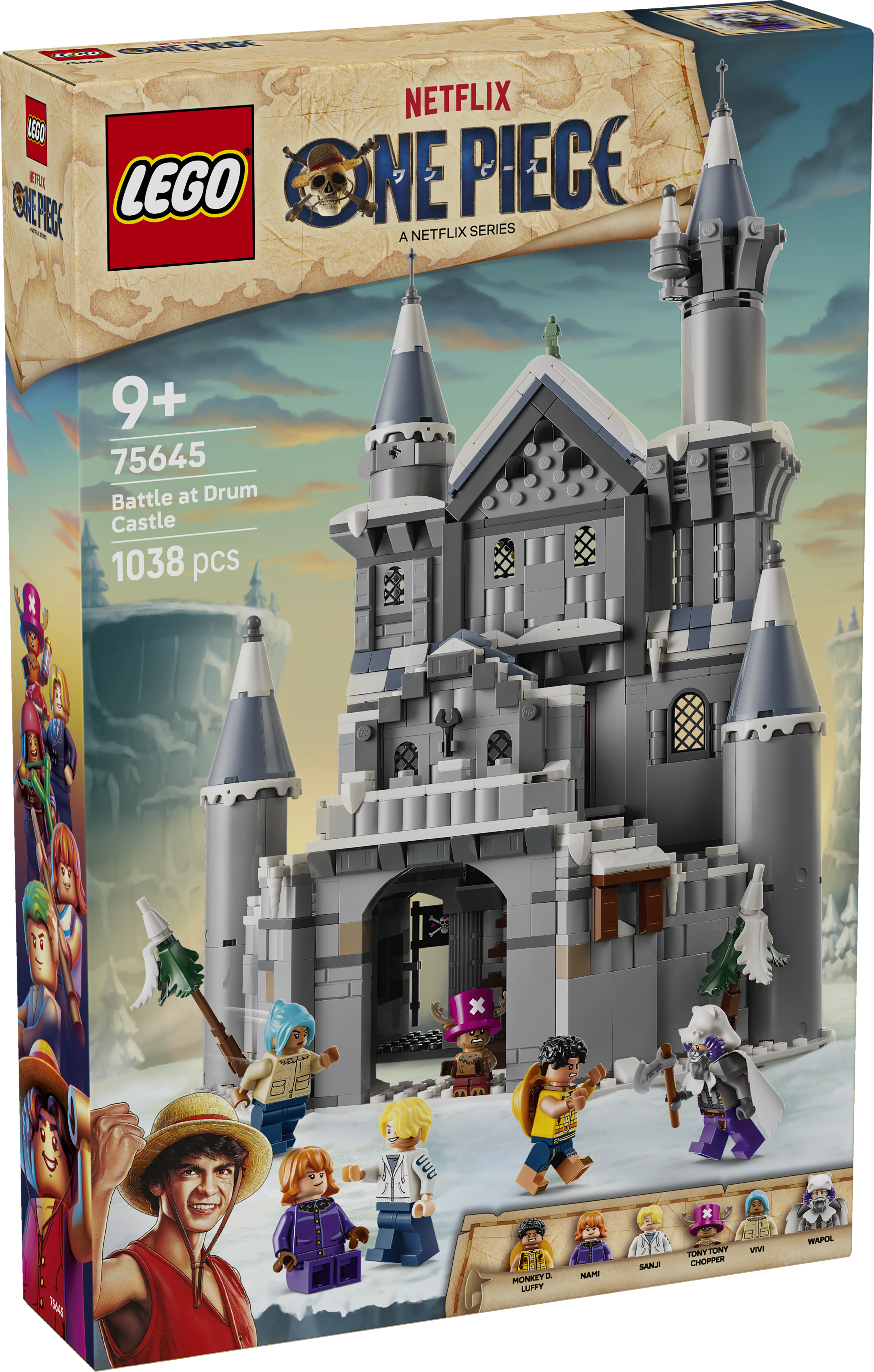 LEGO® 75645 Battle at Drum Castle