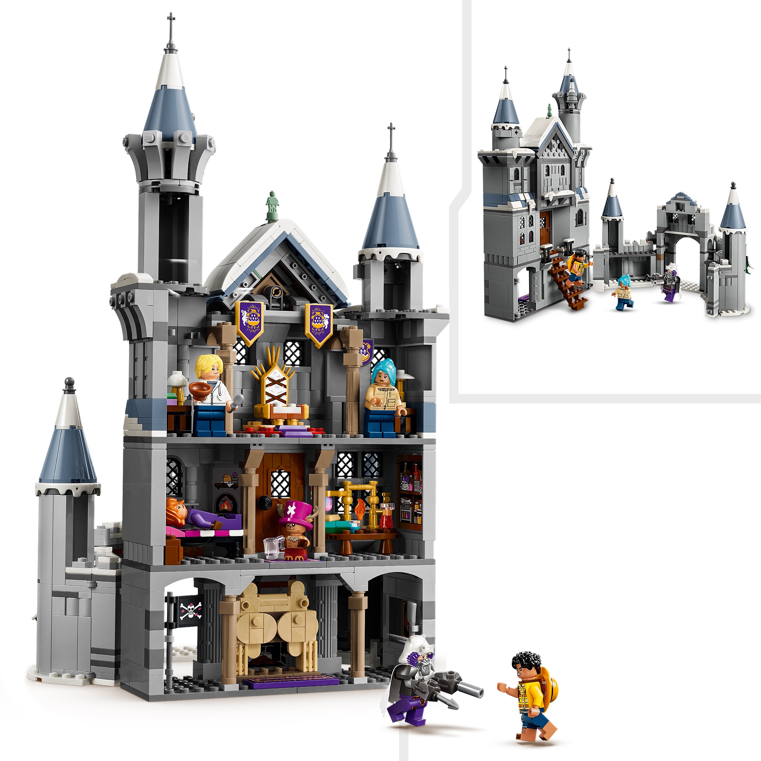 LEGO® 75645 Battle at Drum Castle
