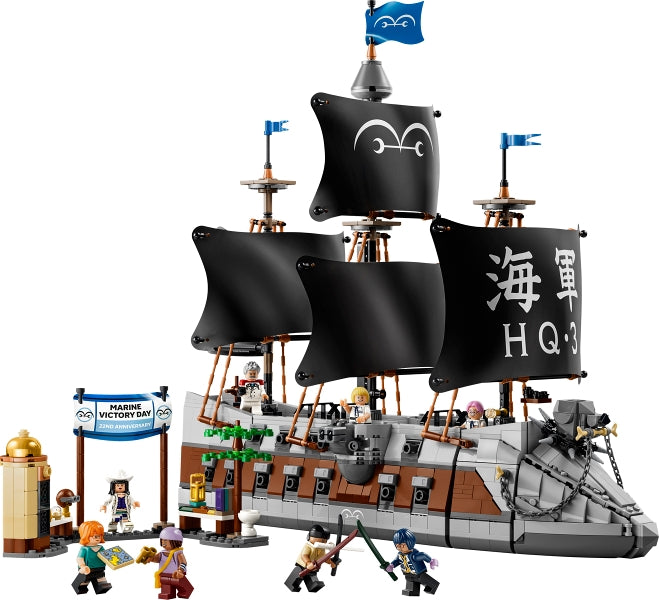 Garp's Marine Battleship (75646)