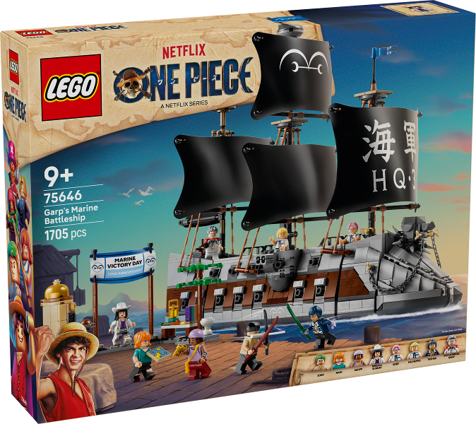 Garp's Marine Battleship (75646)