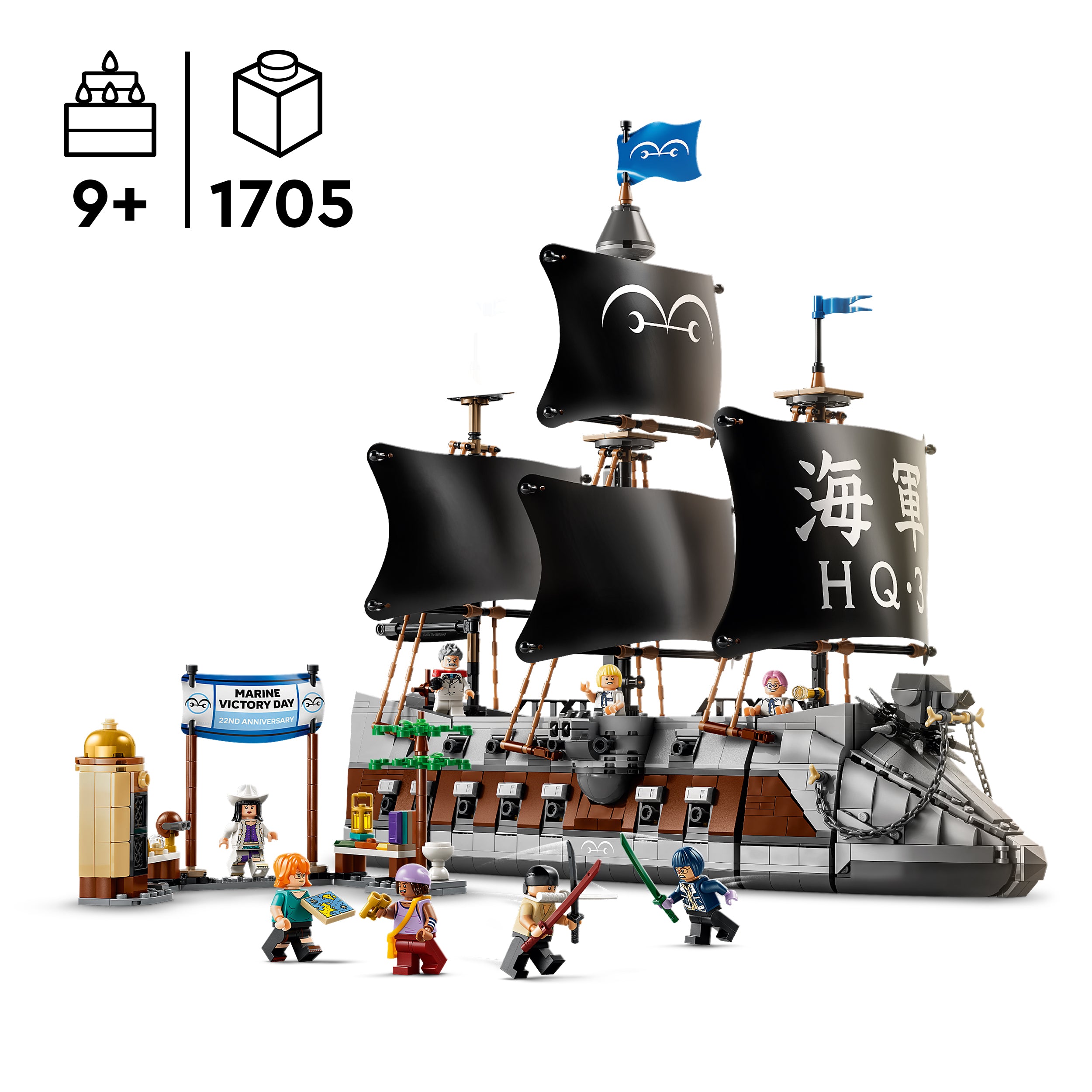 LEGO® 75646 Garp's Marine Battleship