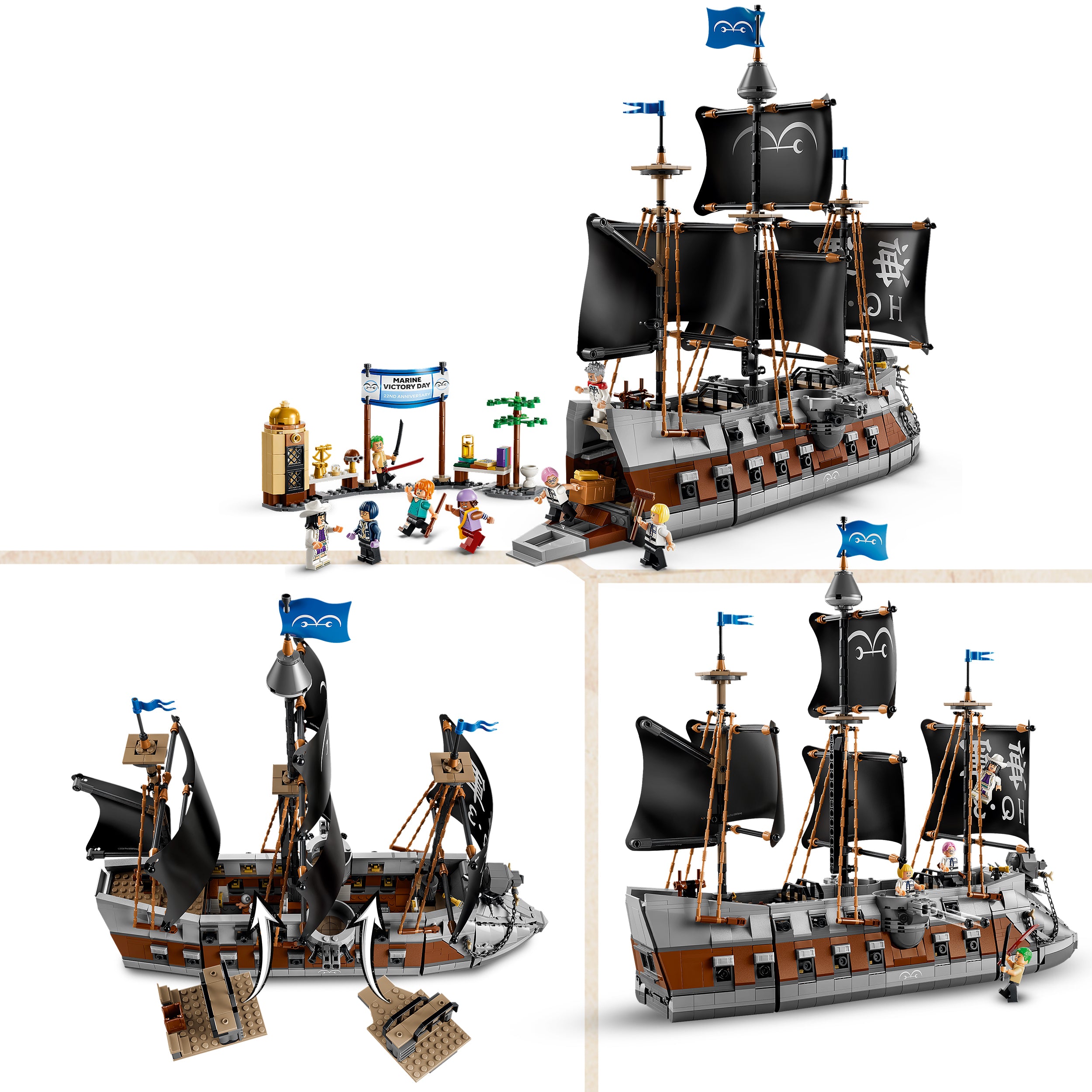 LEGO® 75646 Garp's Marine Battleship