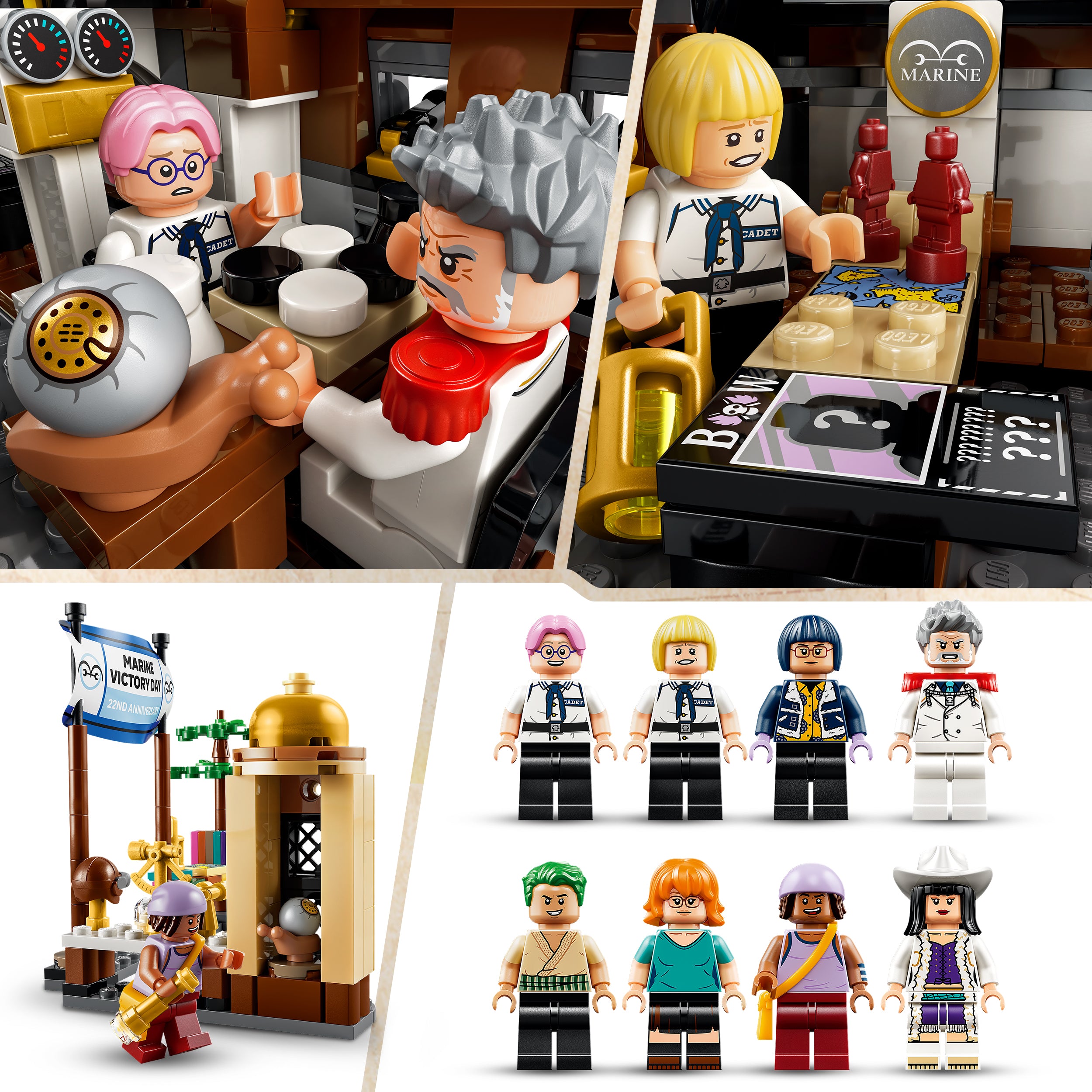 LEGO® 75646 Garp's Marine Battleship