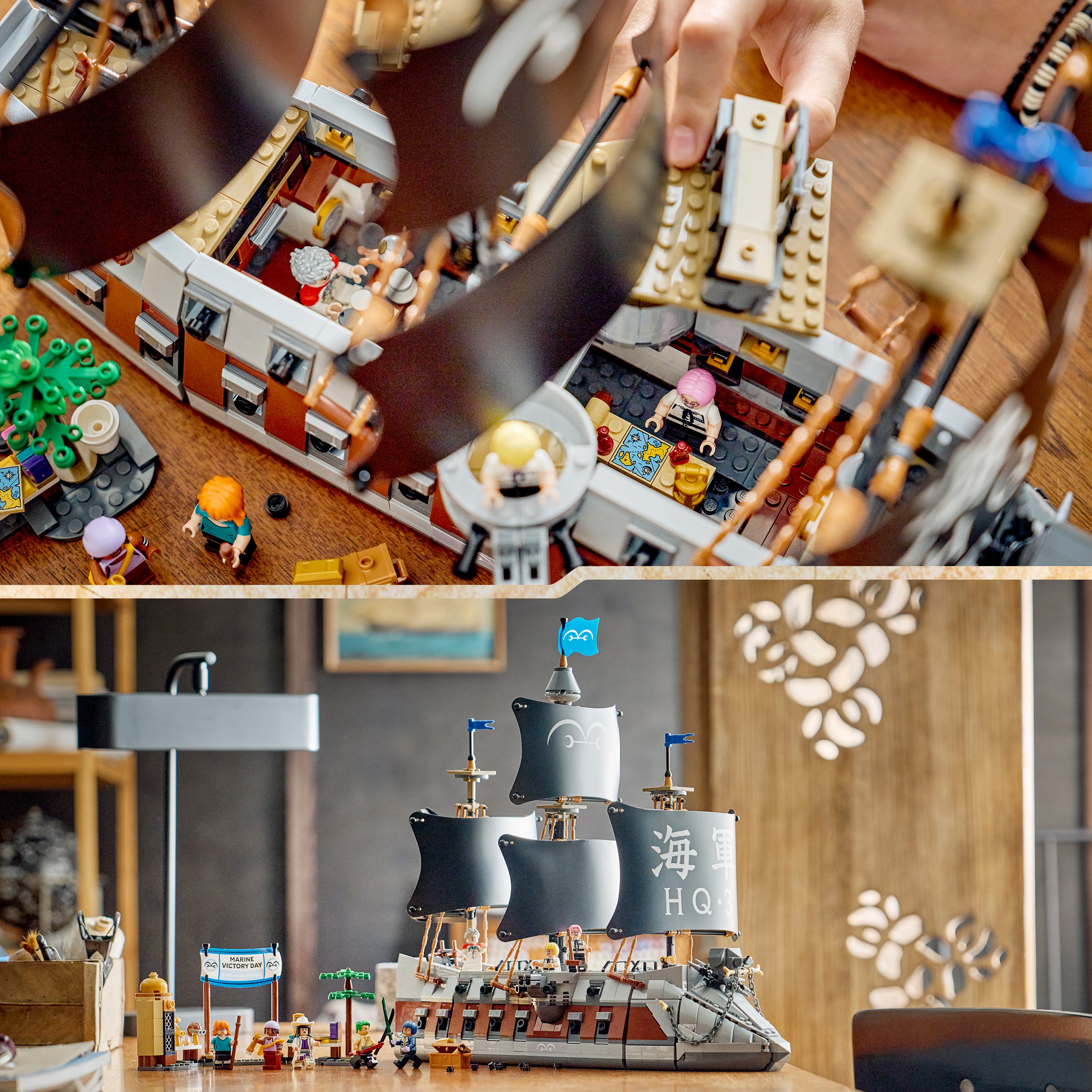 LEGO® 75646 Garp's Marine Battleship