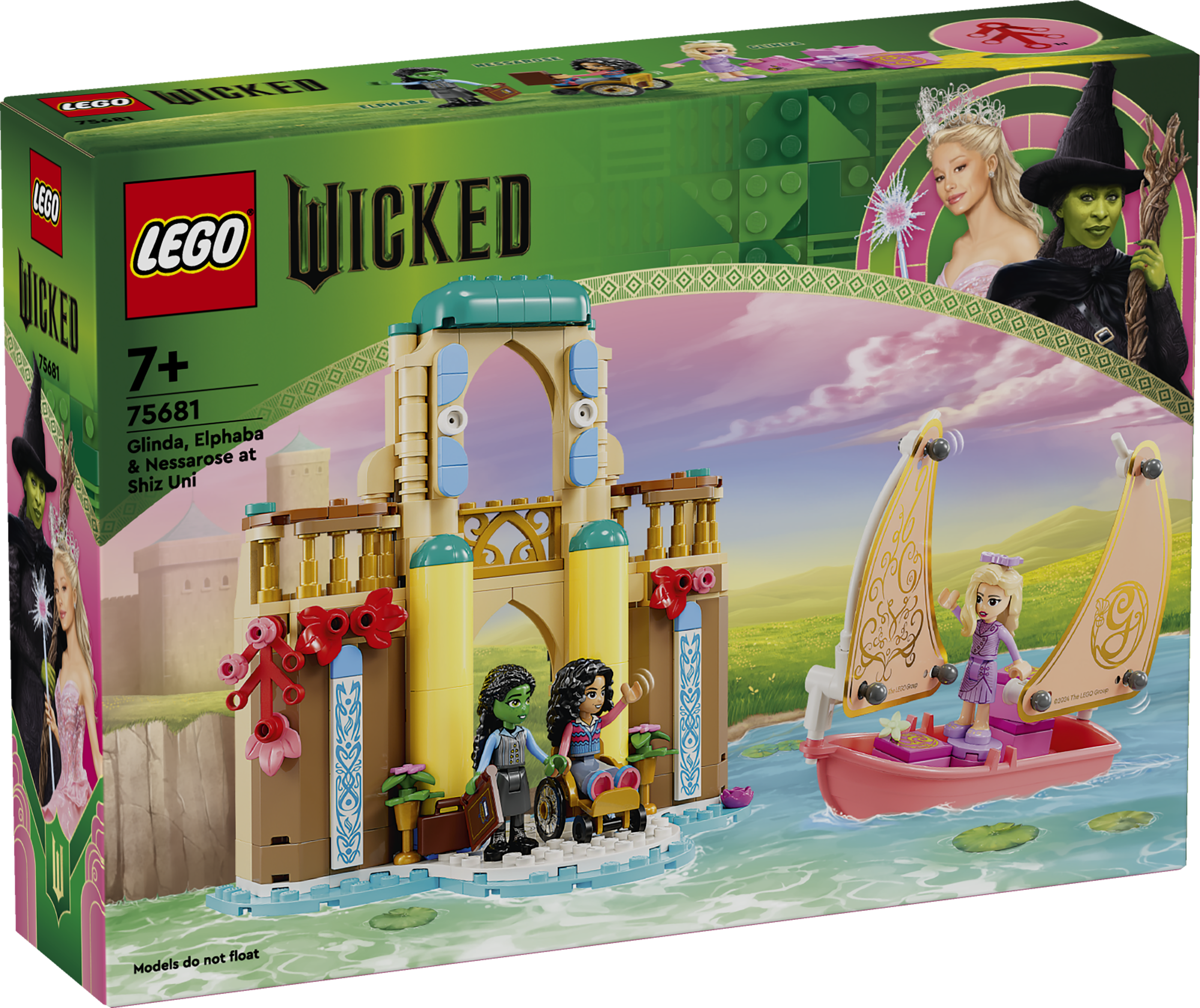 LEGO® 75681 Glinda, Elphaba & Nessarose at Shiz University