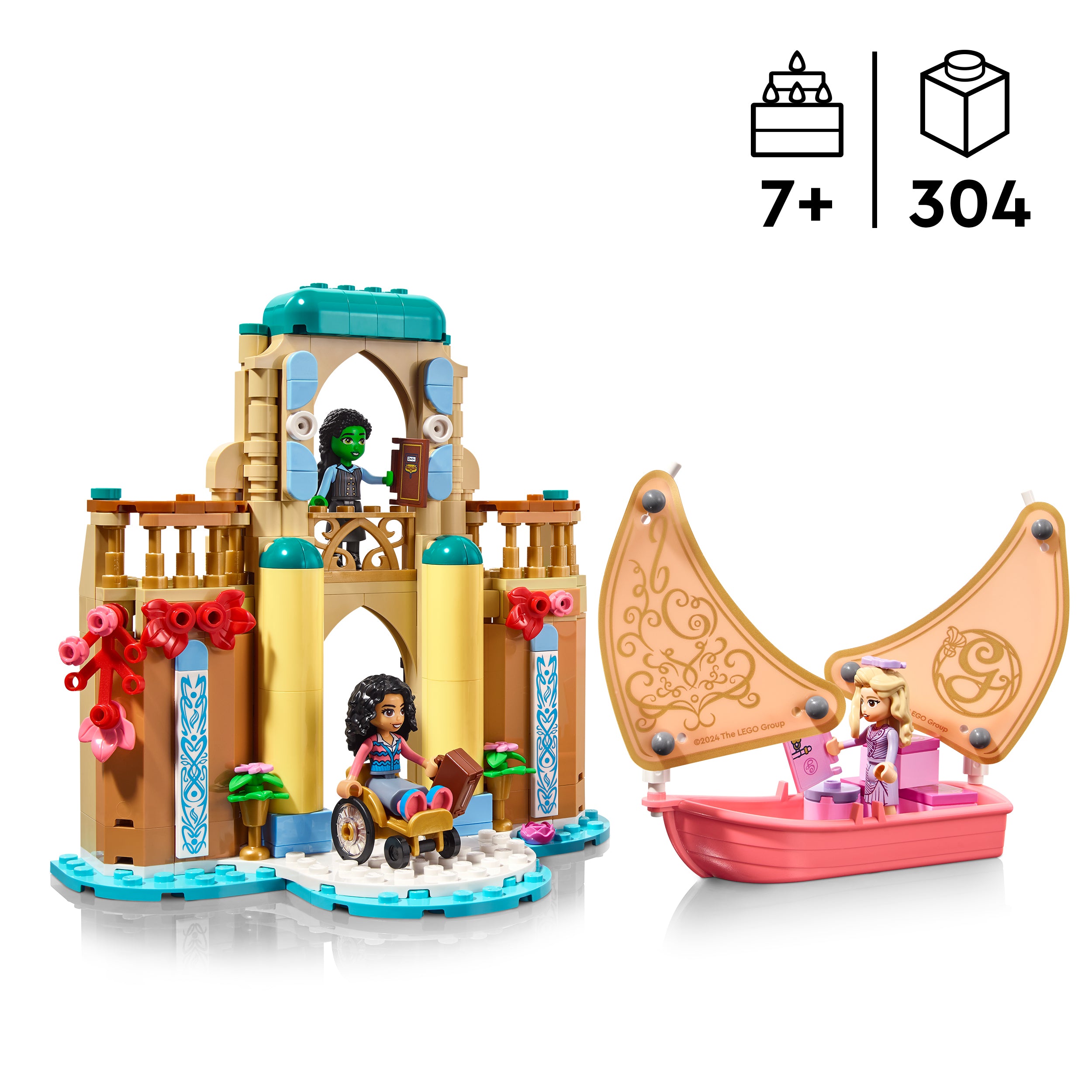 LEGO® 75681 Glinda, Elphaba & Nessarose at Shiz University