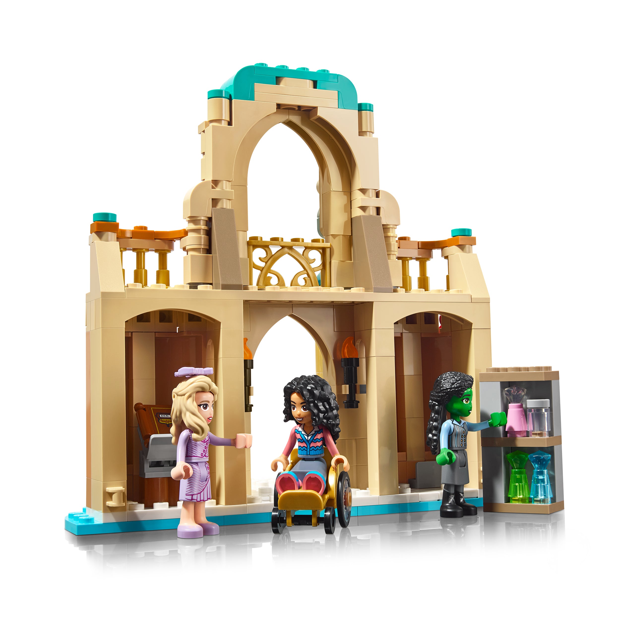 LEGO® 75681 Glinda, Elphaba & Nessarose at Shiz University