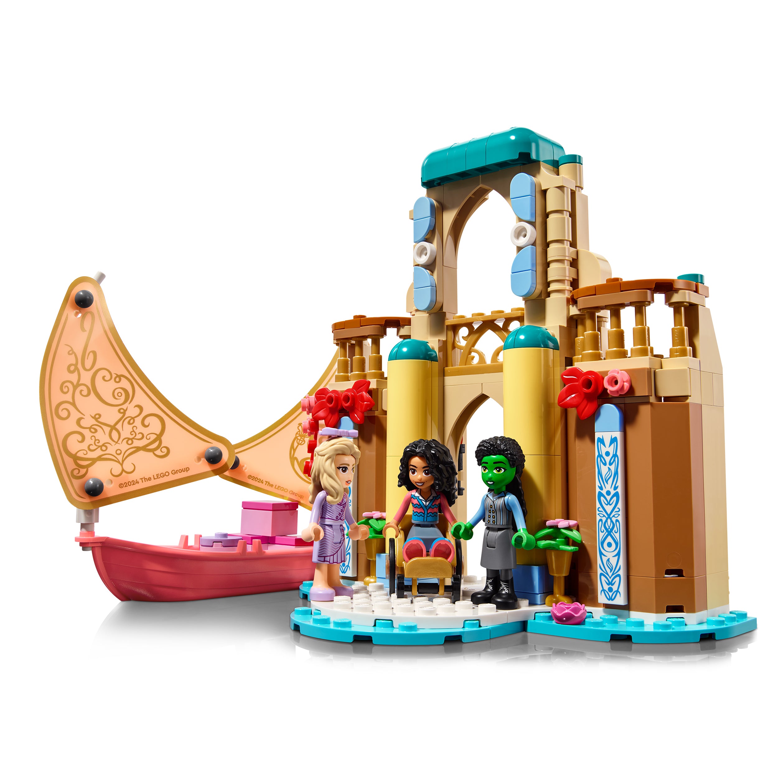 LEGO® 75681 Glinda, Elphaba & Nessarose at Shiz University