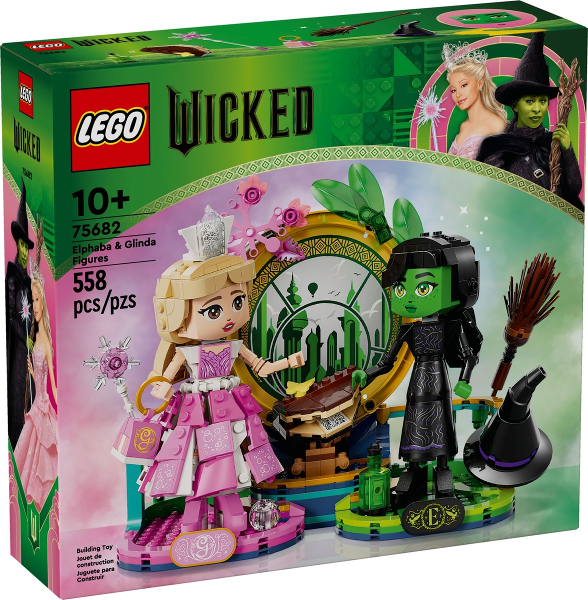 Elphaba & Glinda Figures (75682)