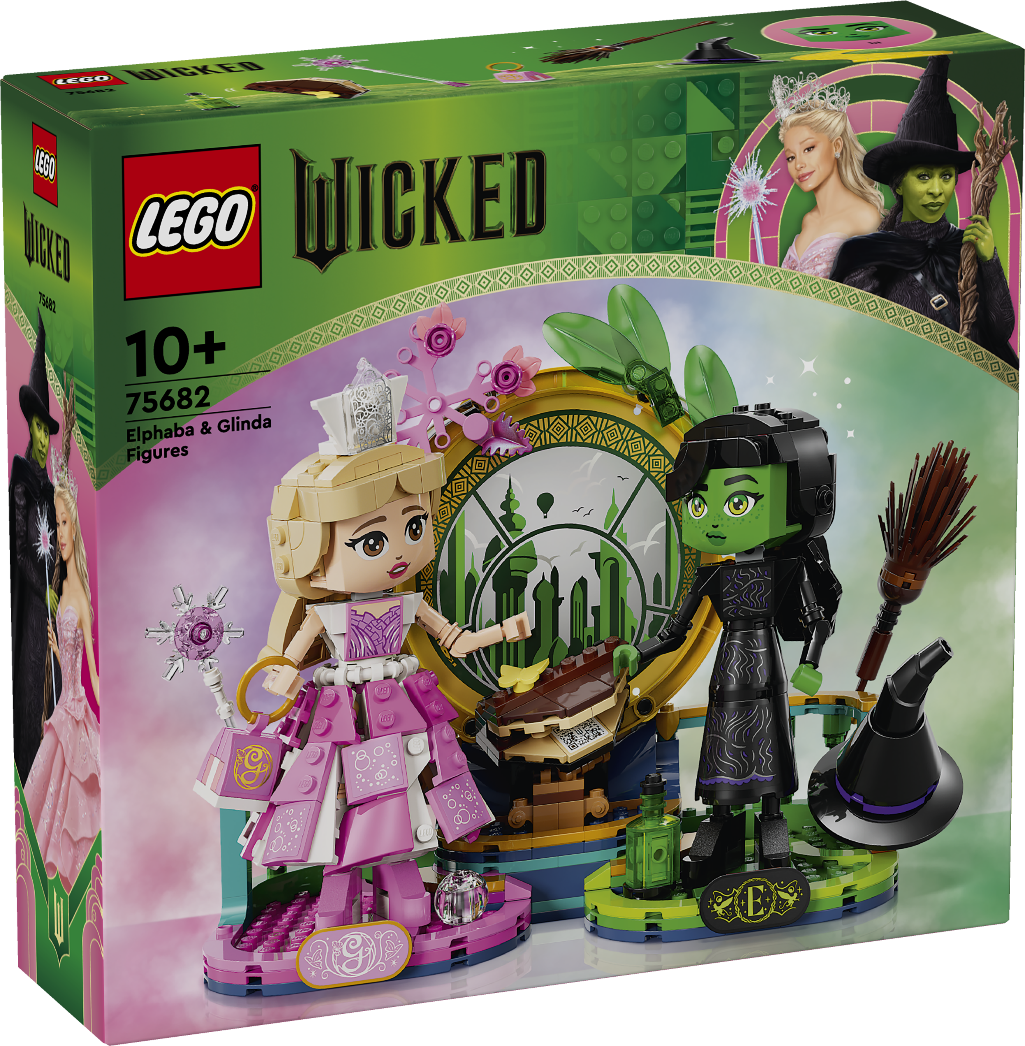 LEGO® 75682 Elphaba & Glinda Figures