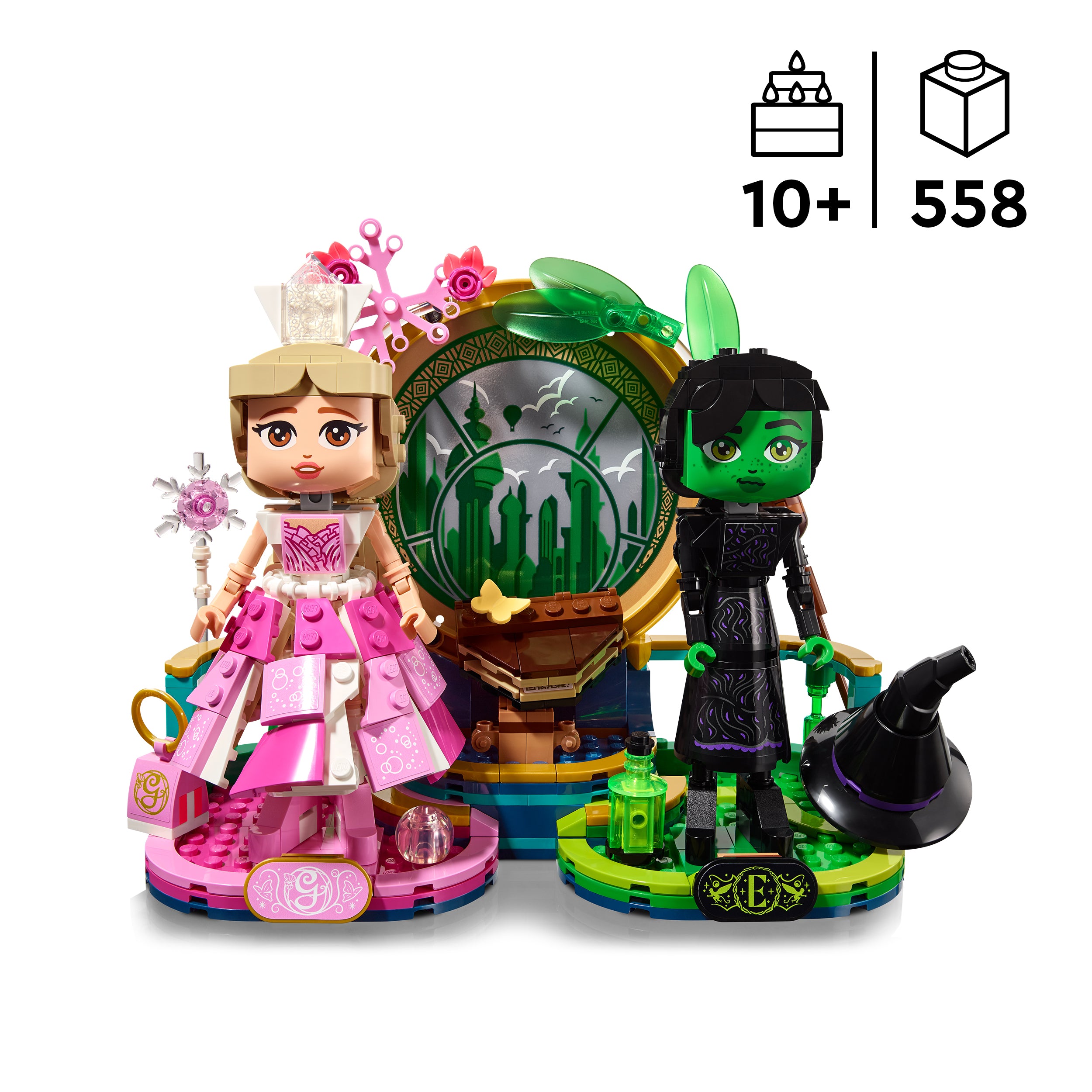 LEGO® 75682 Elphaba & Glinda Figures