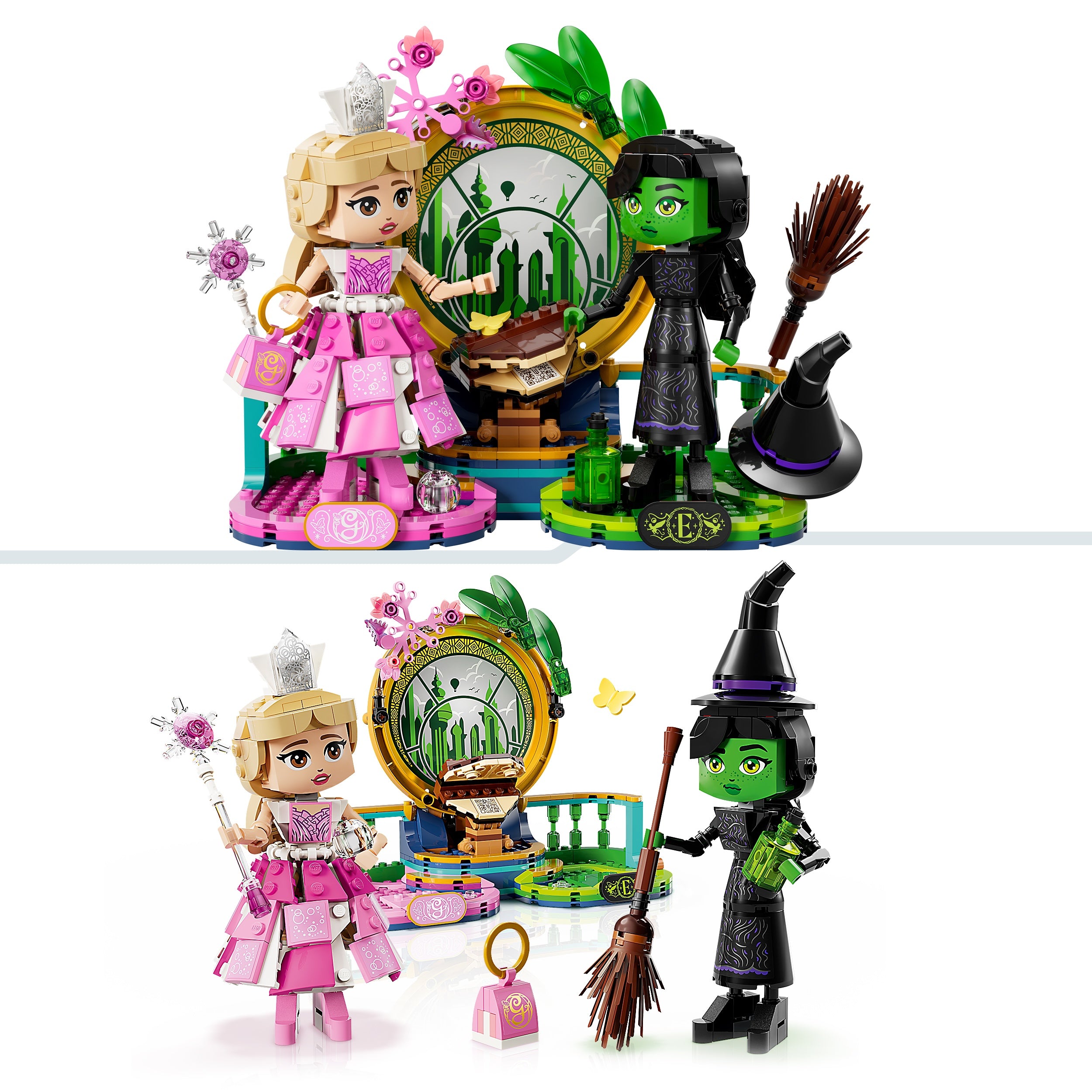 LEGO® 75682 Elphaba & Glinda Figures