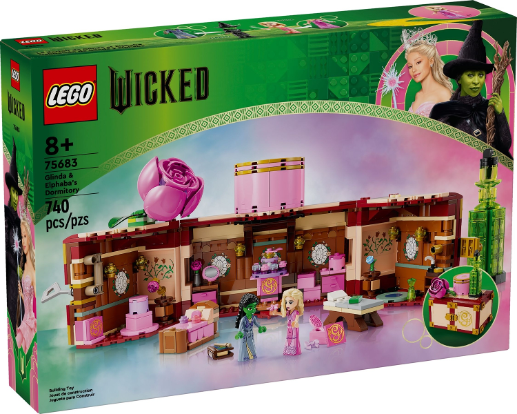 Glinda & Elphaba's Dormitory (75683)