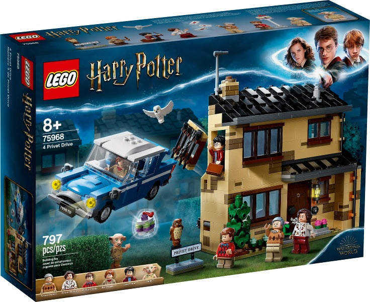 LEGO® 75968 4 Privet Drive