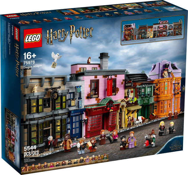 Diagon Alley (75978)