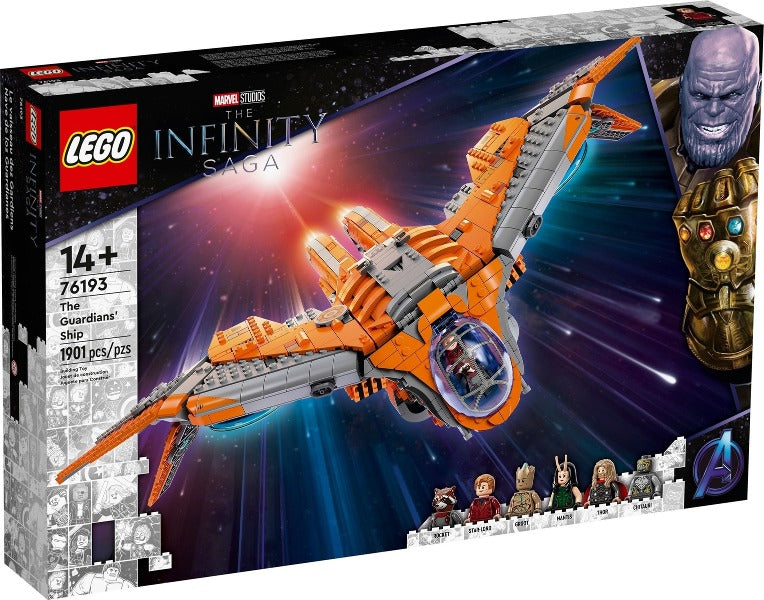 LEGO® 76193 The Guardians’ Ship