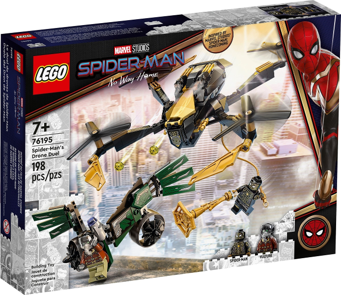 Spider-Man's Drone Duel (76195)