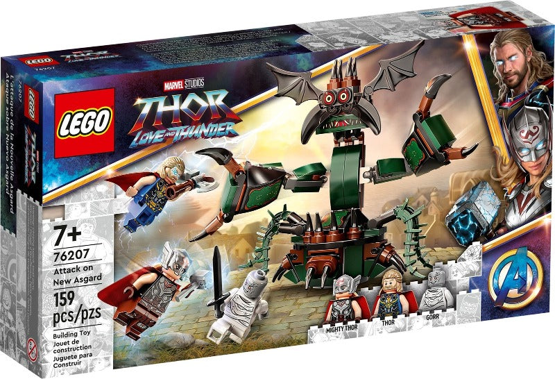 LEGO® 76207 Attack on New Asgard