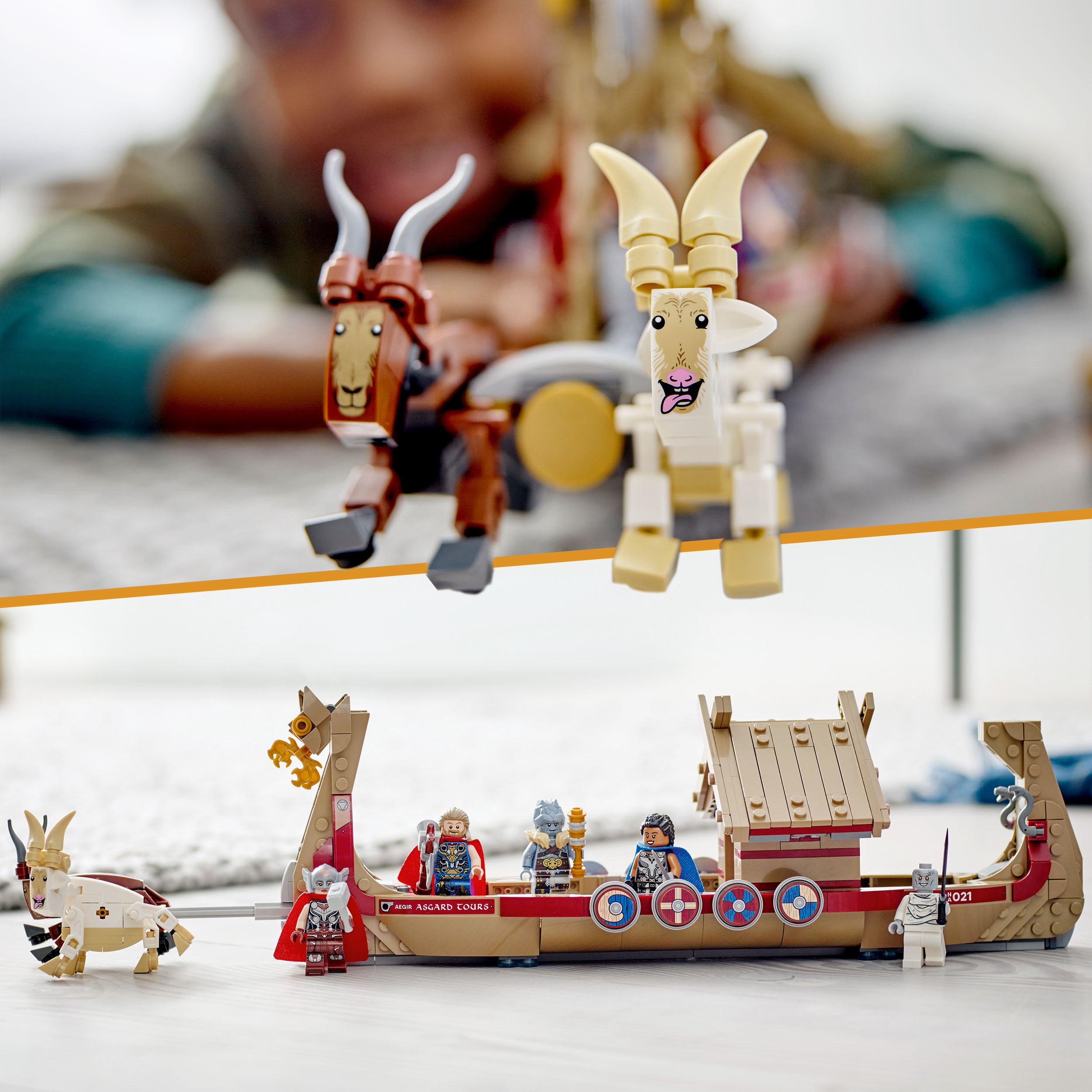 LEGO® 76208 The Goat Boat