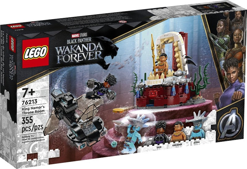 LEGO® 76213 King Namor’s Throne Room