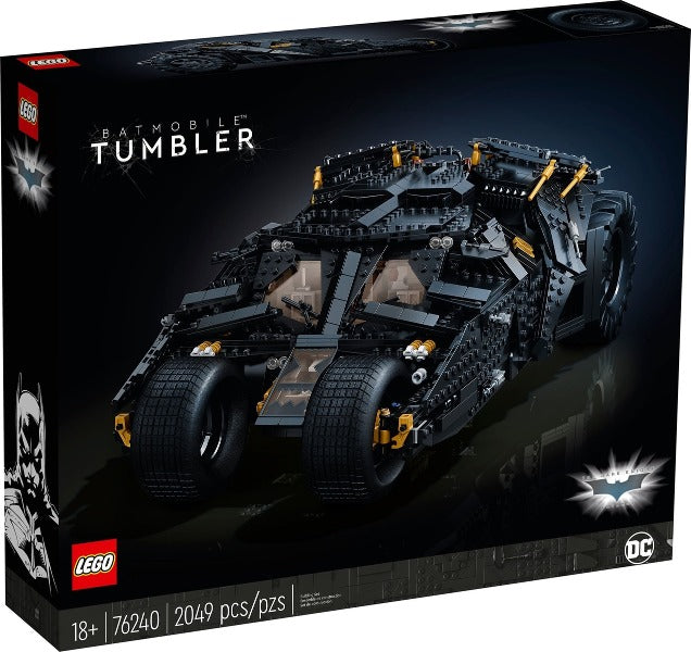 LEGO® 76240 Batmobile™ Tumbler