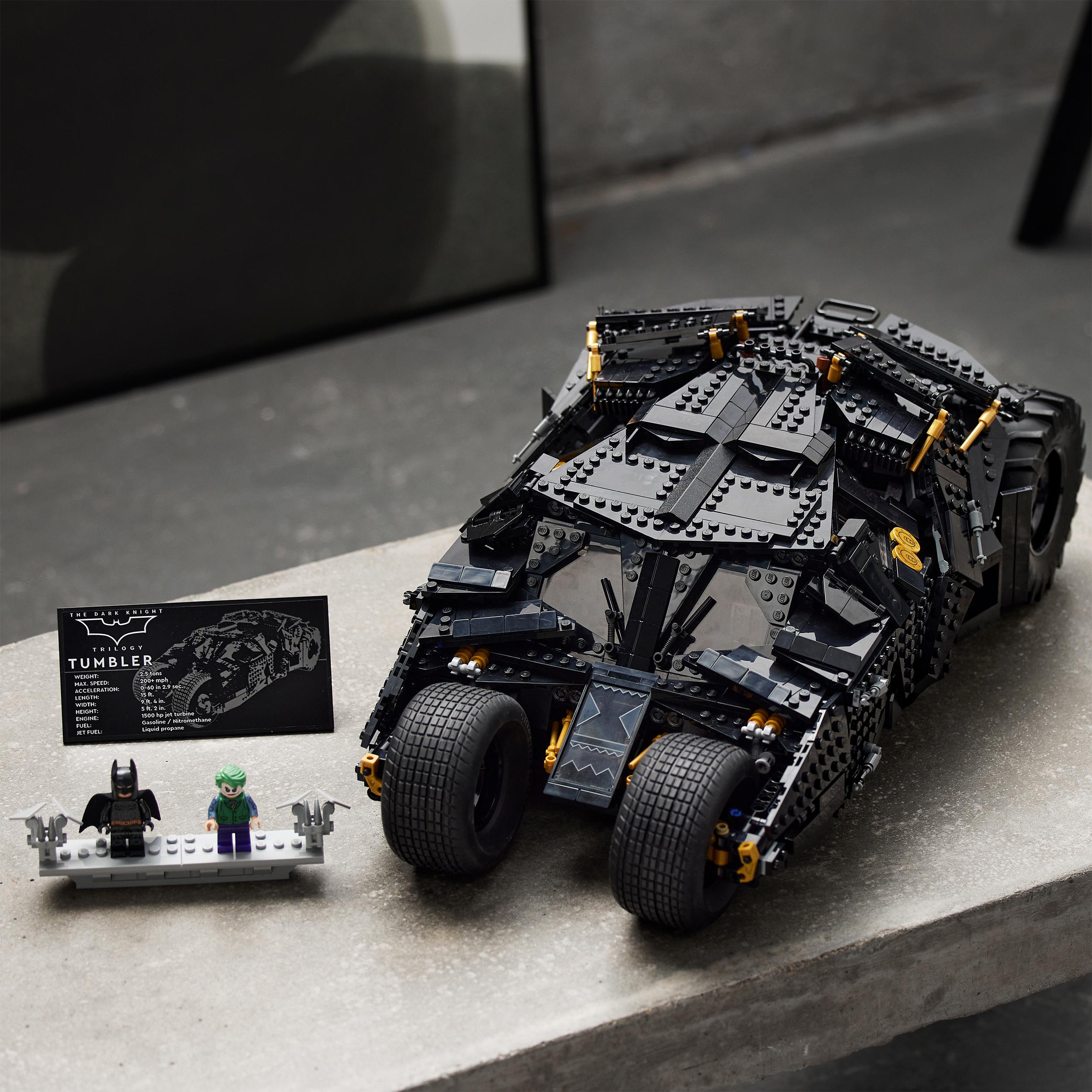 LEGO® 76240 Batmobile™ Tumbler