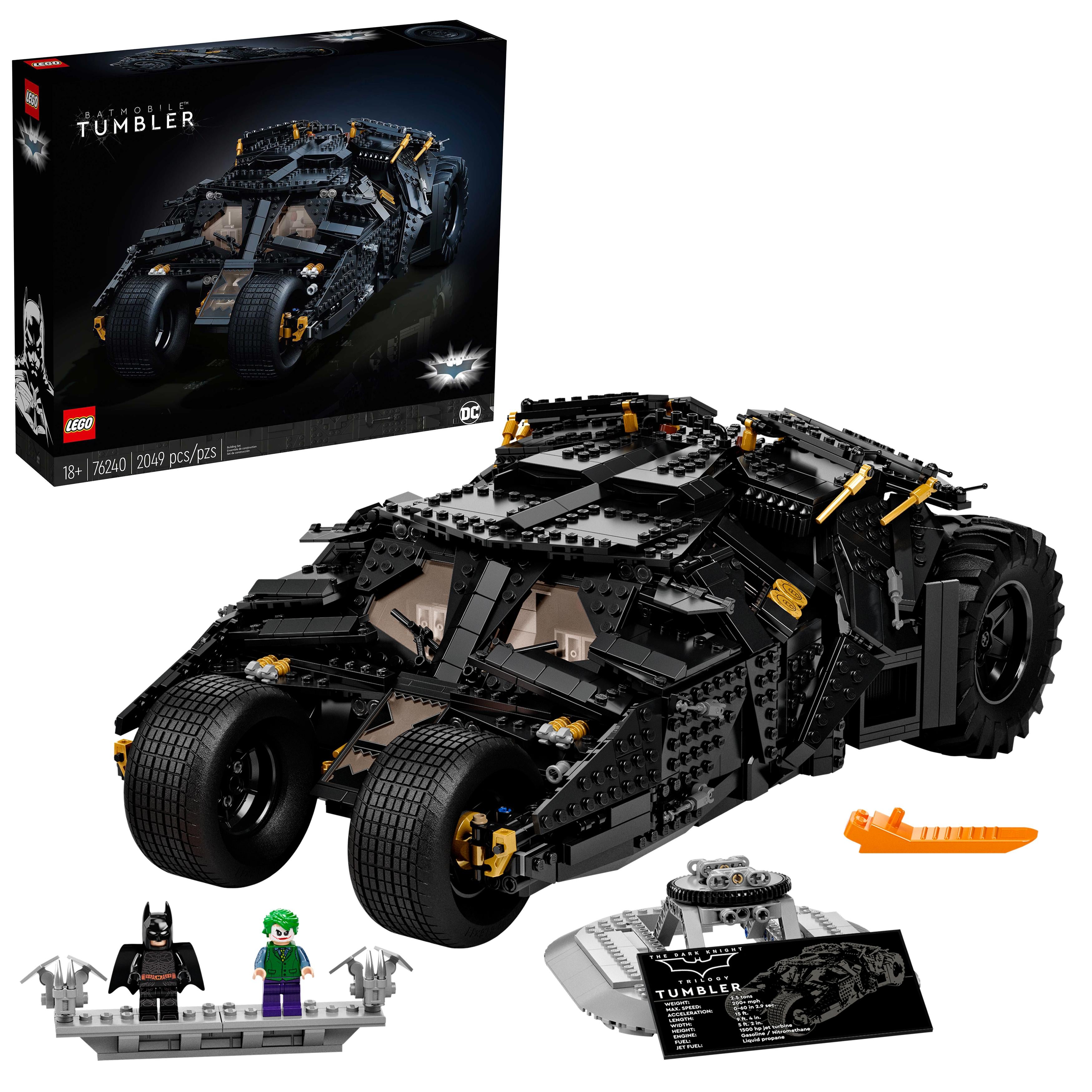 LEGO® 76240 Batmobile™ Tumbler