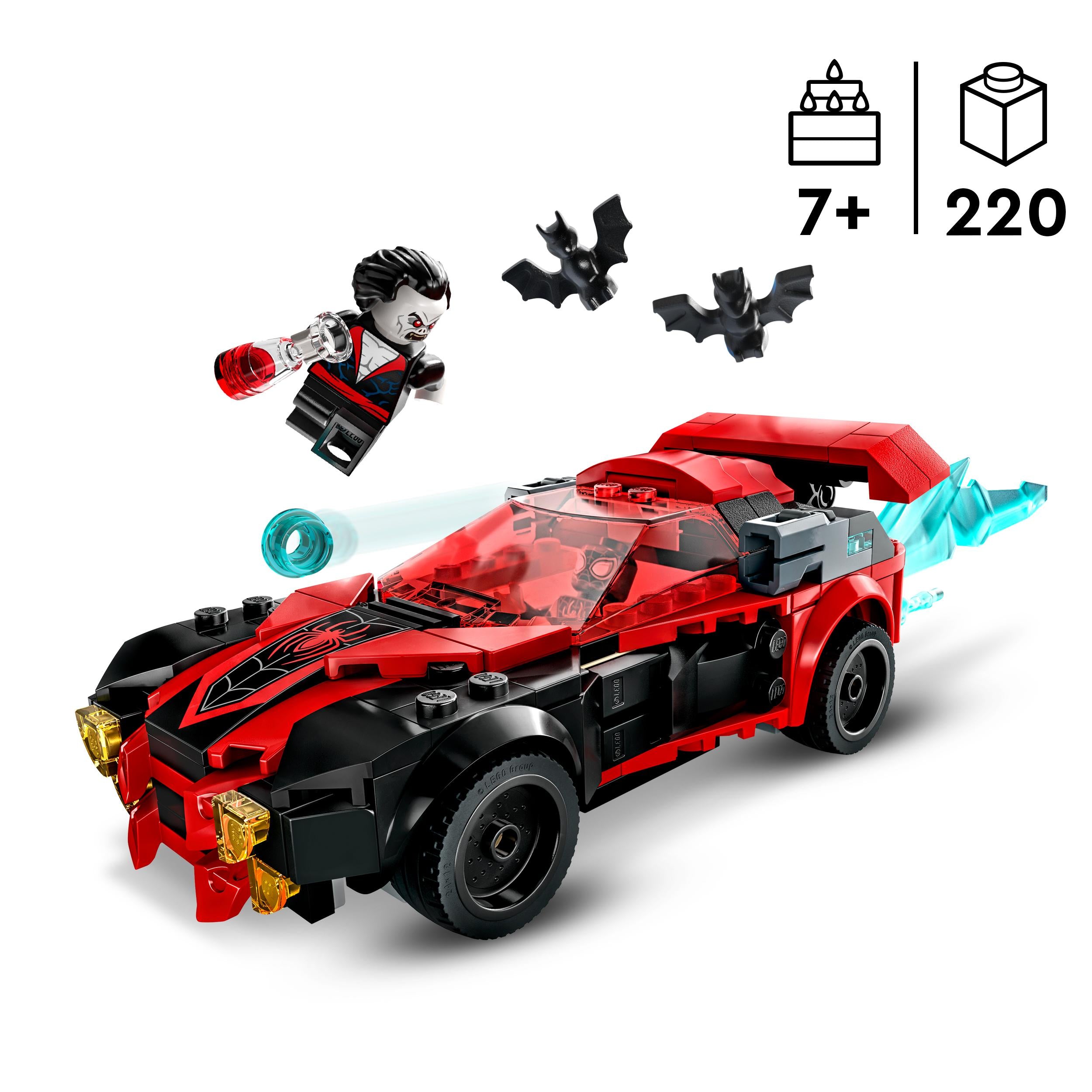 LEGO® 76244 Miles Morales vs. Morbius